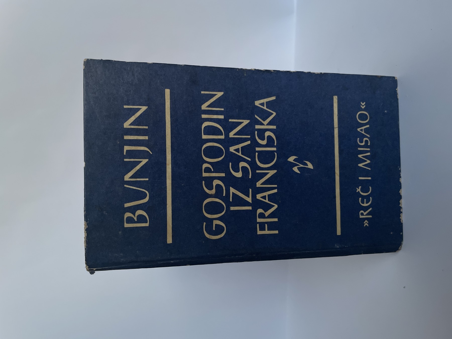 Gospodin iz San Franciska — Ivan Aleksejevič Bunjin