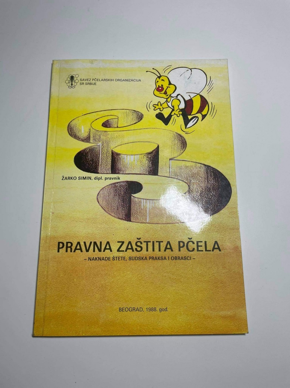Pravna zaštita pčela — Žarko Simin