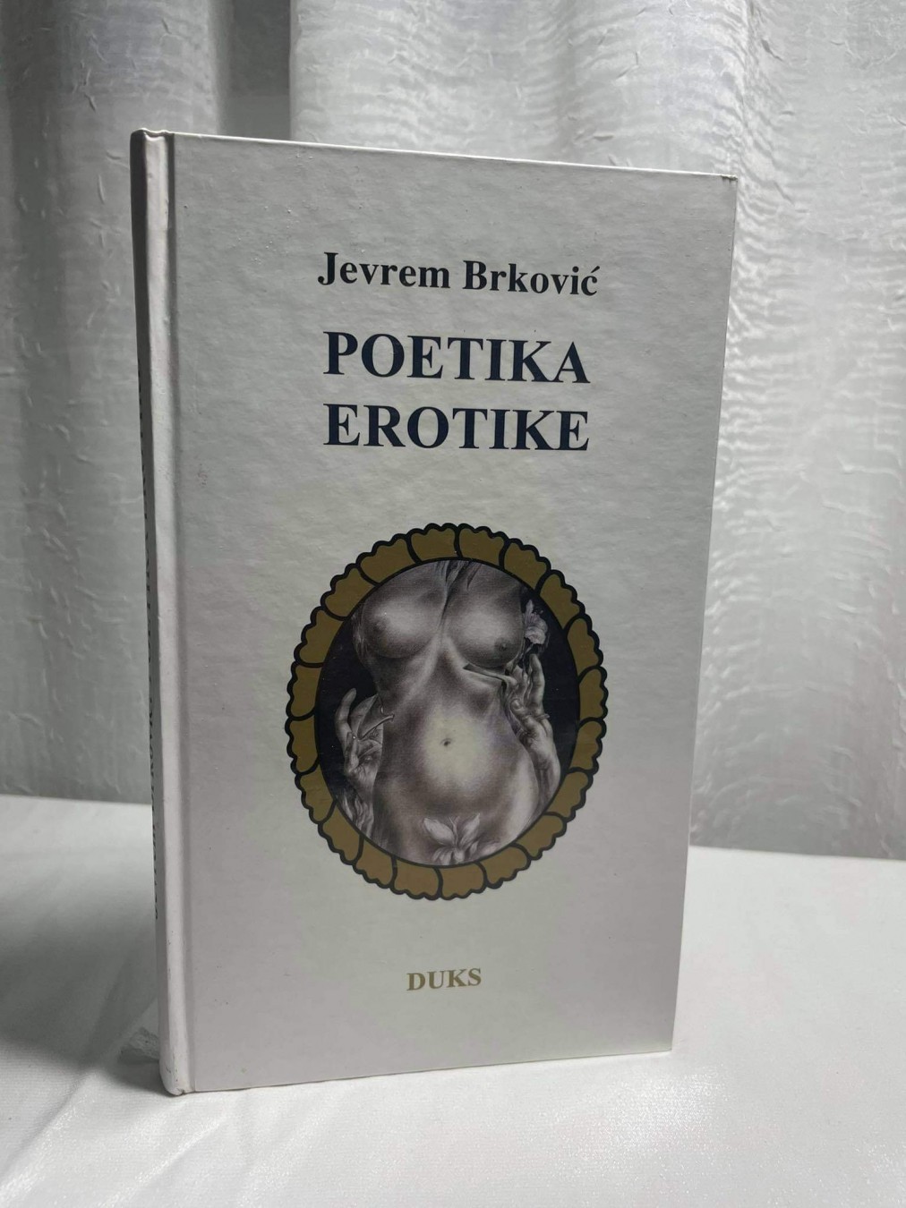Poetika erotike — Jevrem Brković