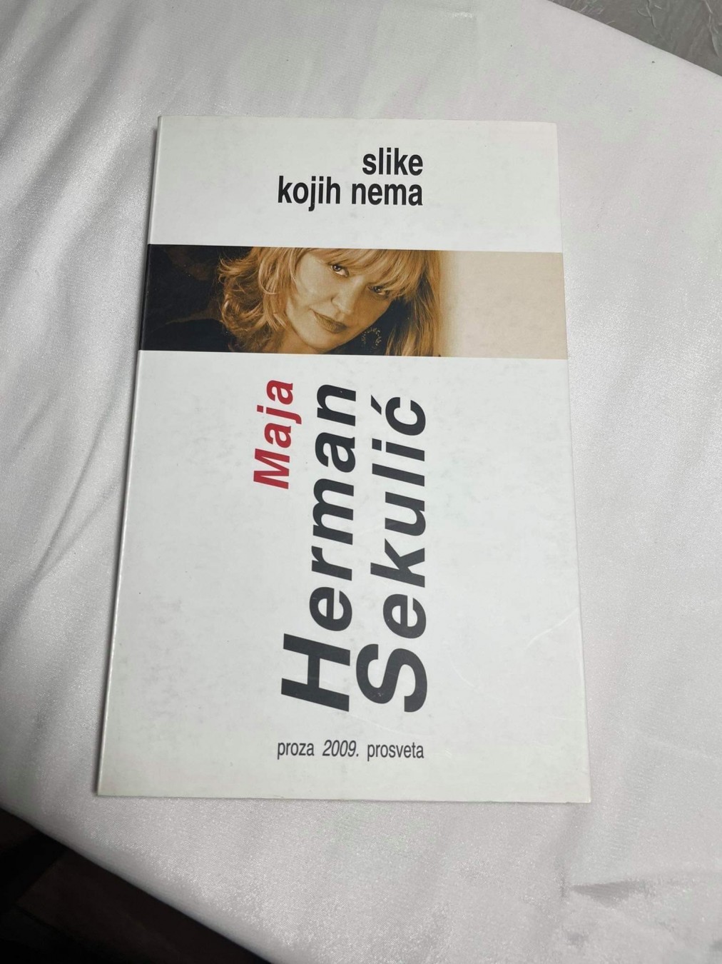 Slike kojih nema — Maja Herman Sekulić