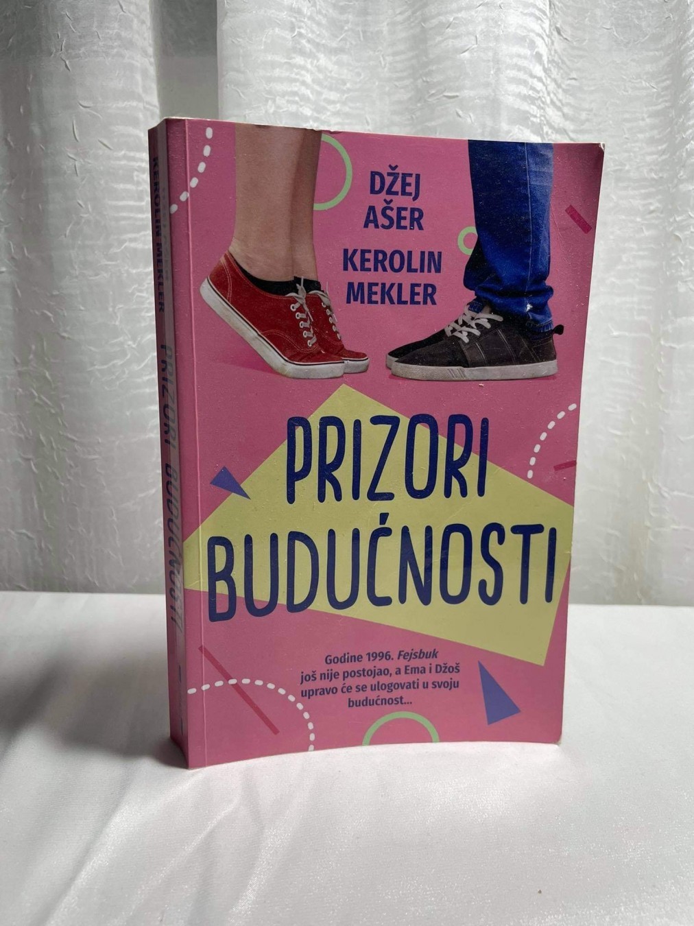 Prizori budućnosti — Džej Ašer, Kerolin Mekler