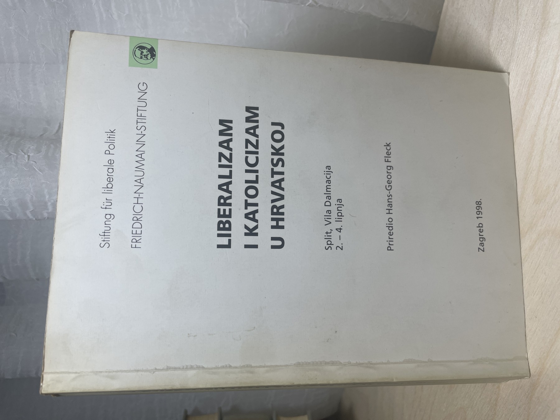 Liberalizam i katolicizam u Hrvatskoj — Hans Georg Fleck