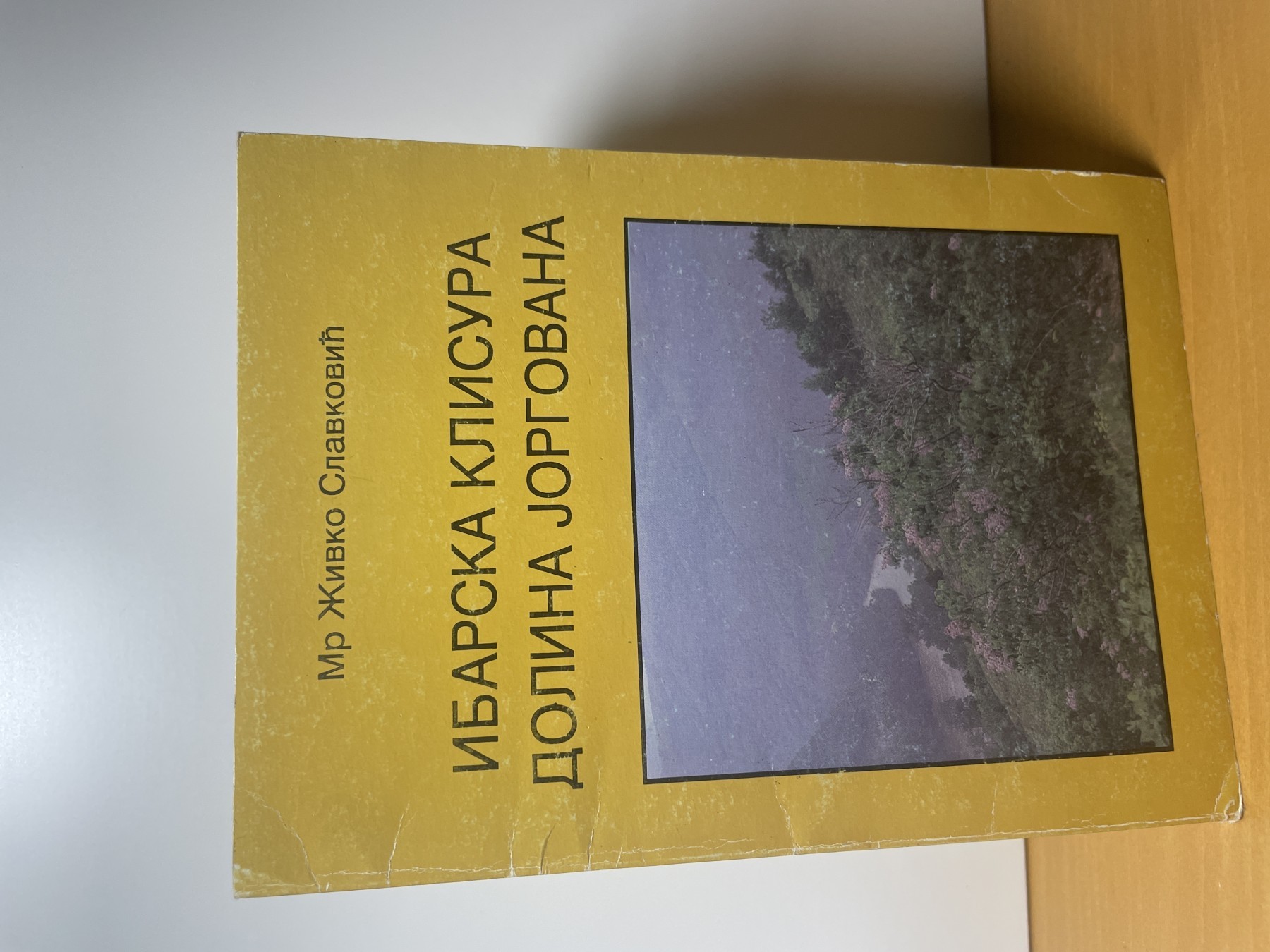 Ibarska klisura — dolina jorgovana — mr Živko Slavković