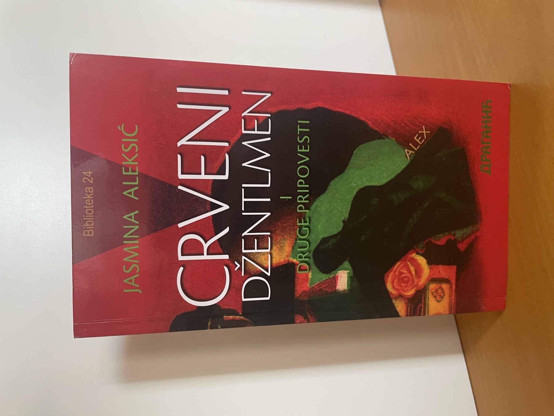 Crveni džentlmen i druge pripovesti — Jasmina Aleksić