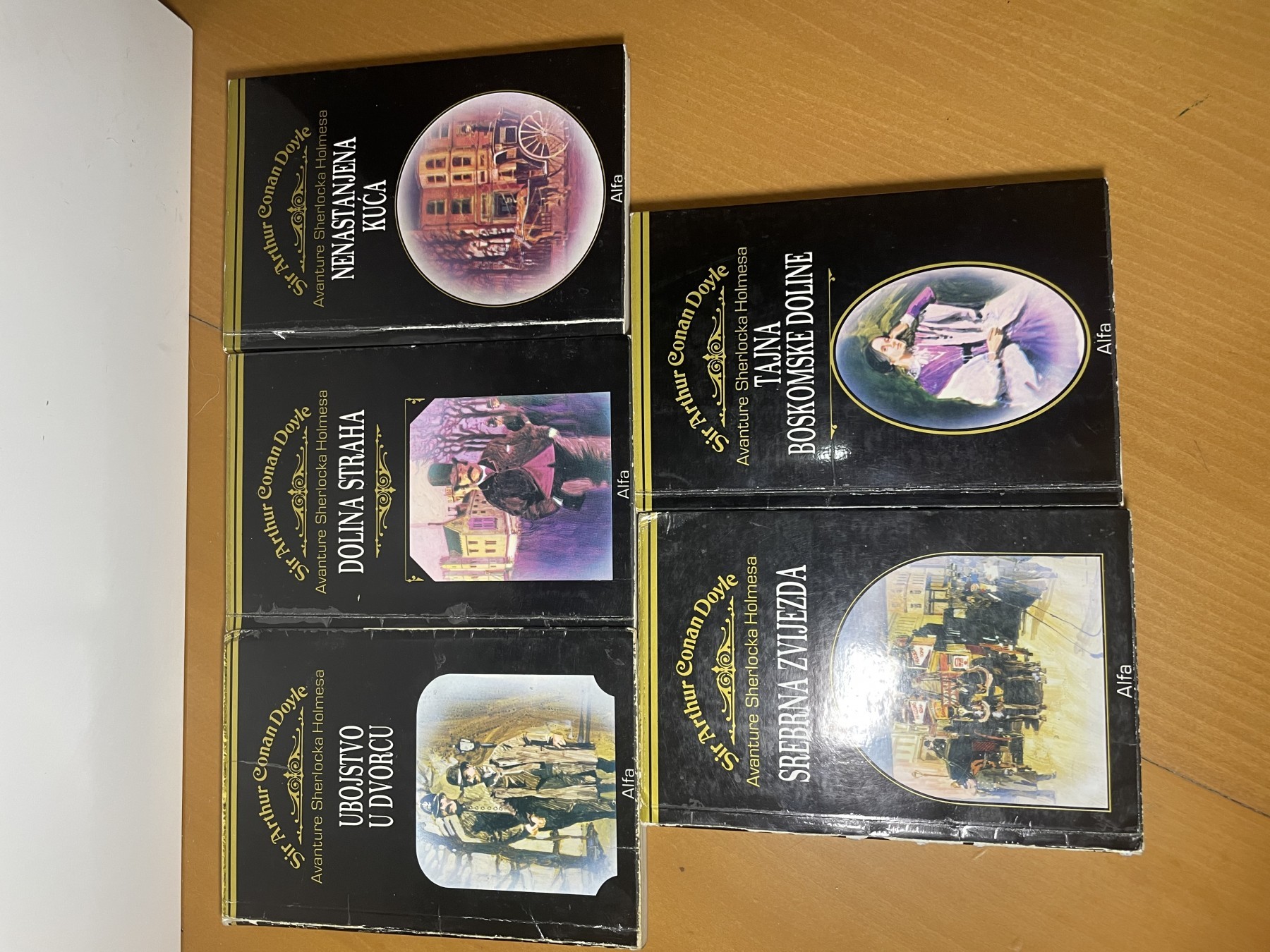 Avanture Šerloka Holmsa 1–5 — Arthur Conan Doyle