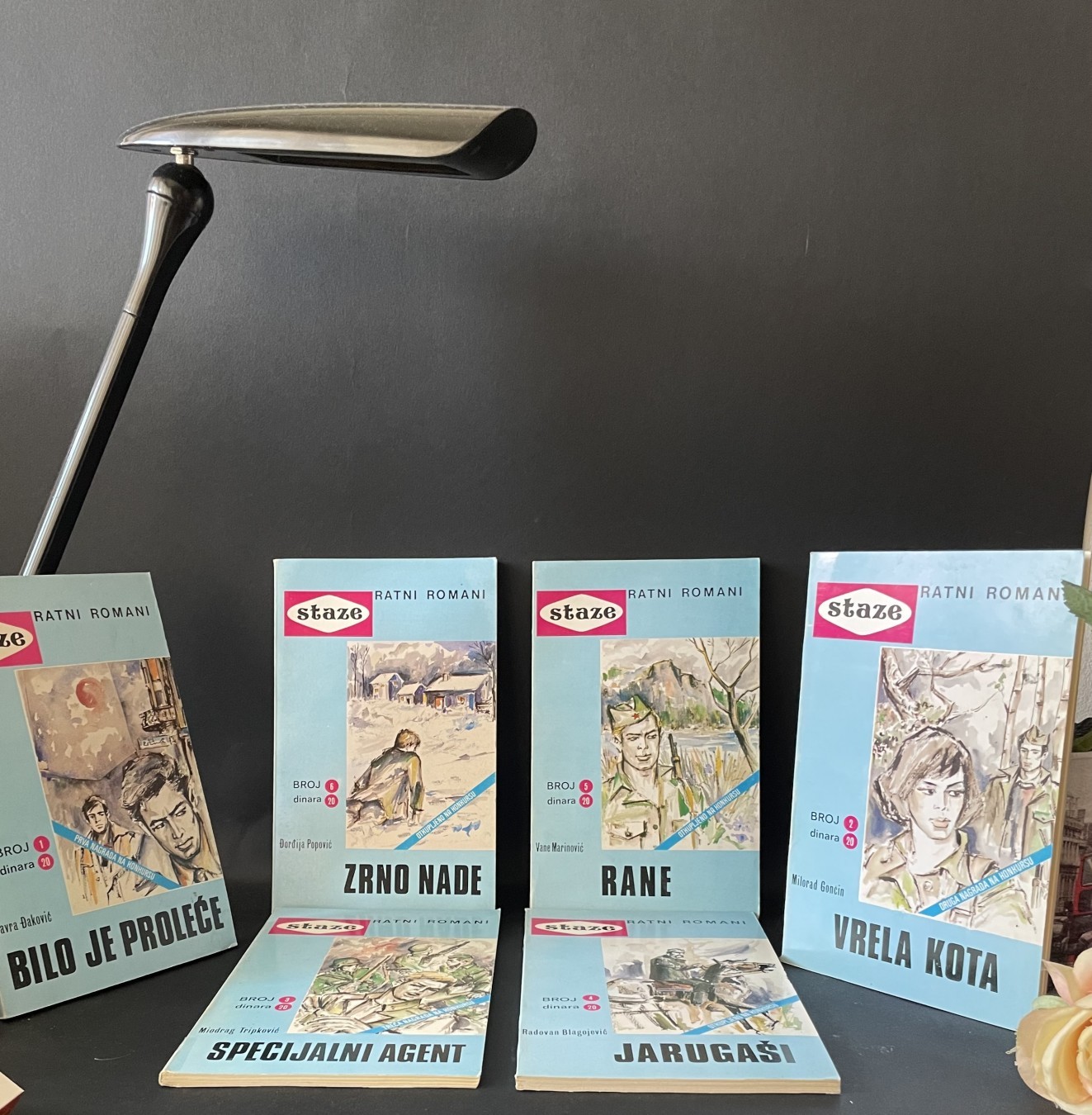 Ratni romani 1–6