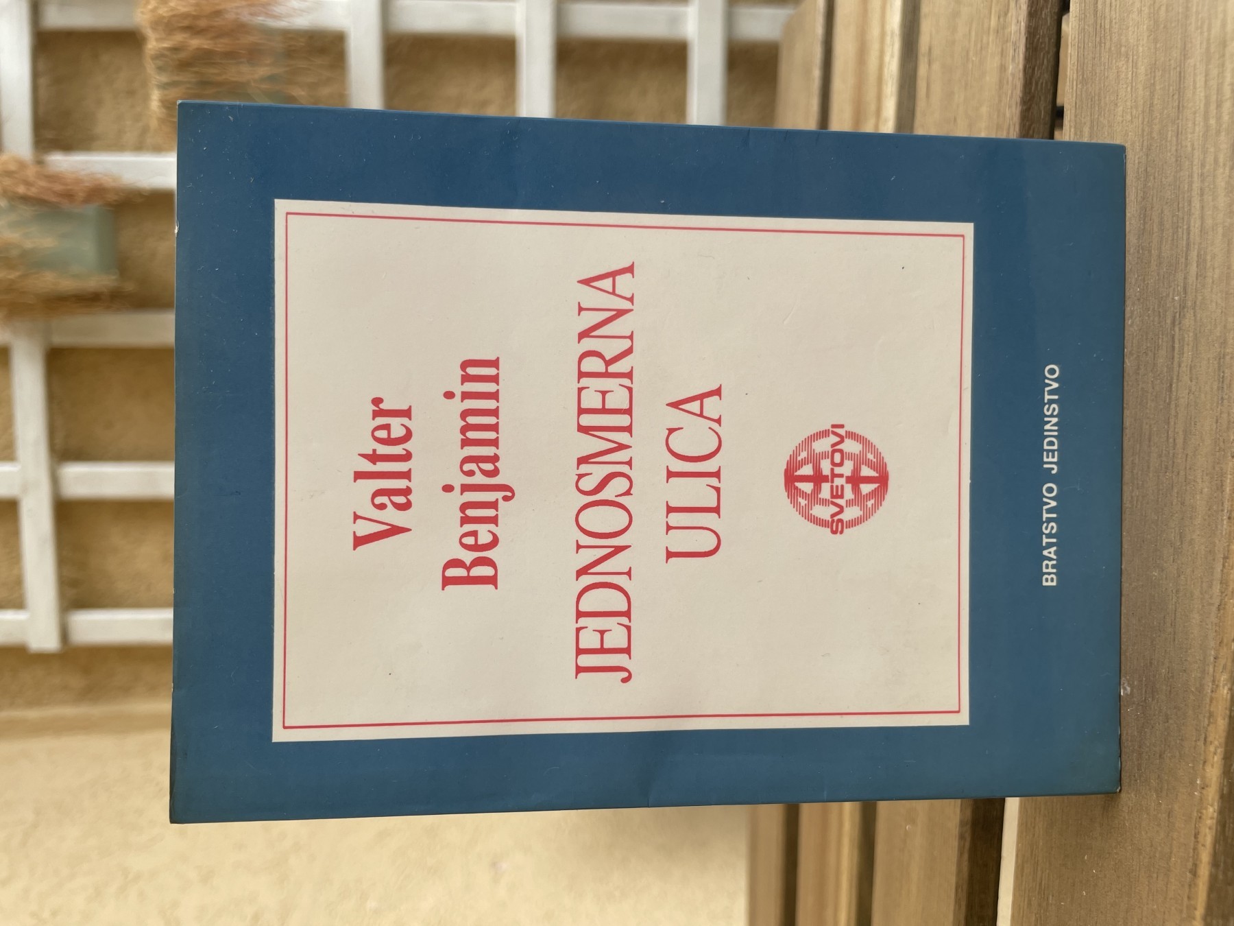 Jednosmerna ulica — Valter Benjamin