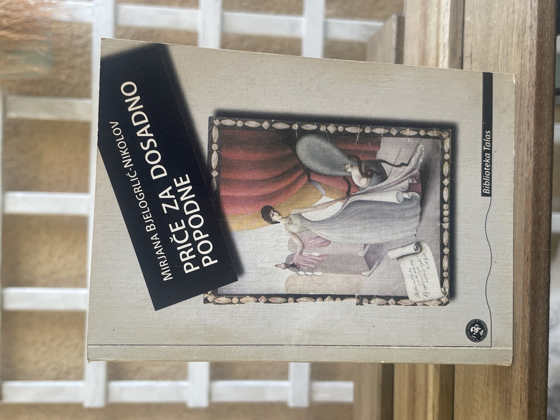 Priče za dosadno popodne — Mirjana Bjelogrlić Nikolov