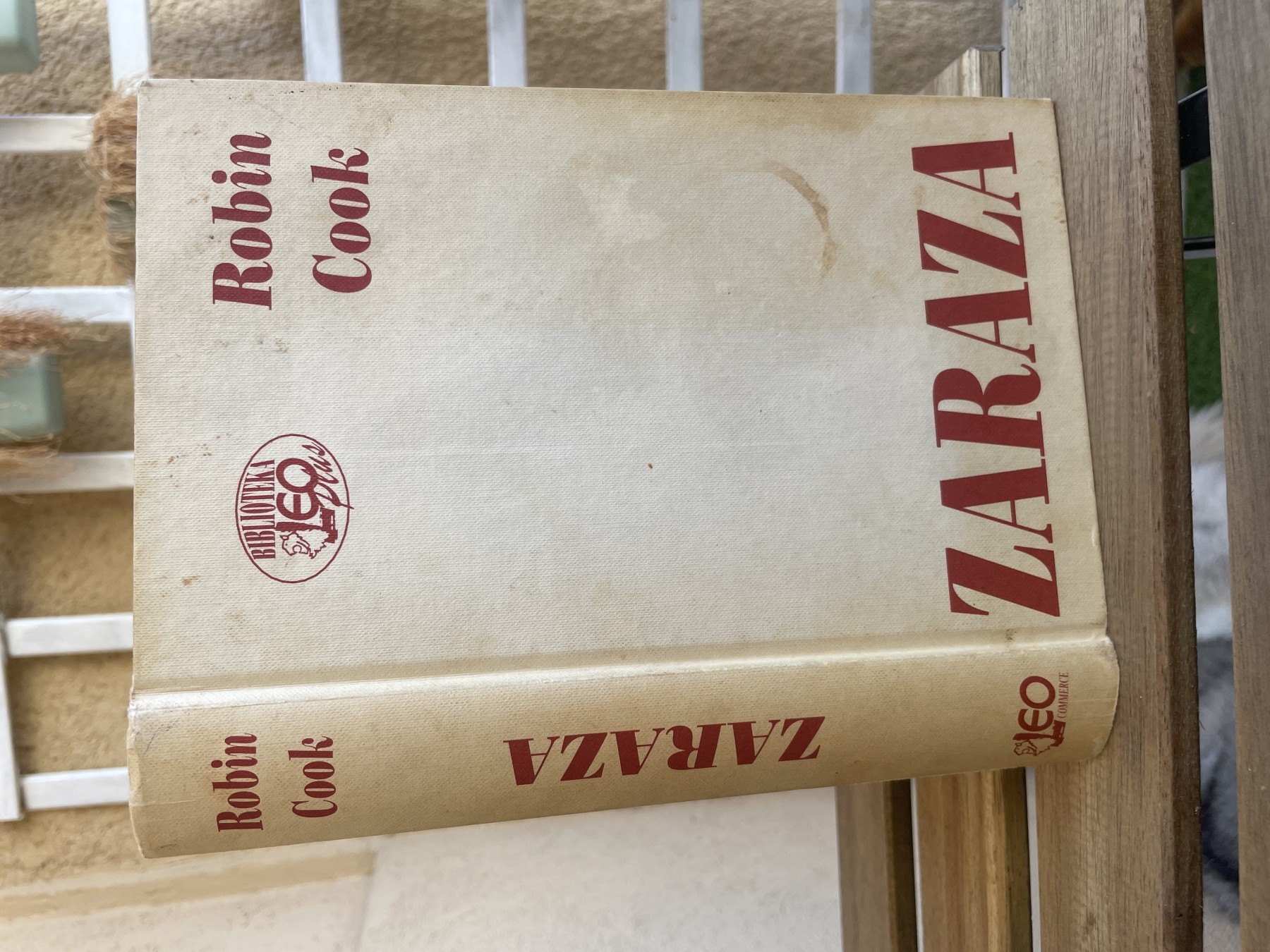 Zaraza — Robin Cook