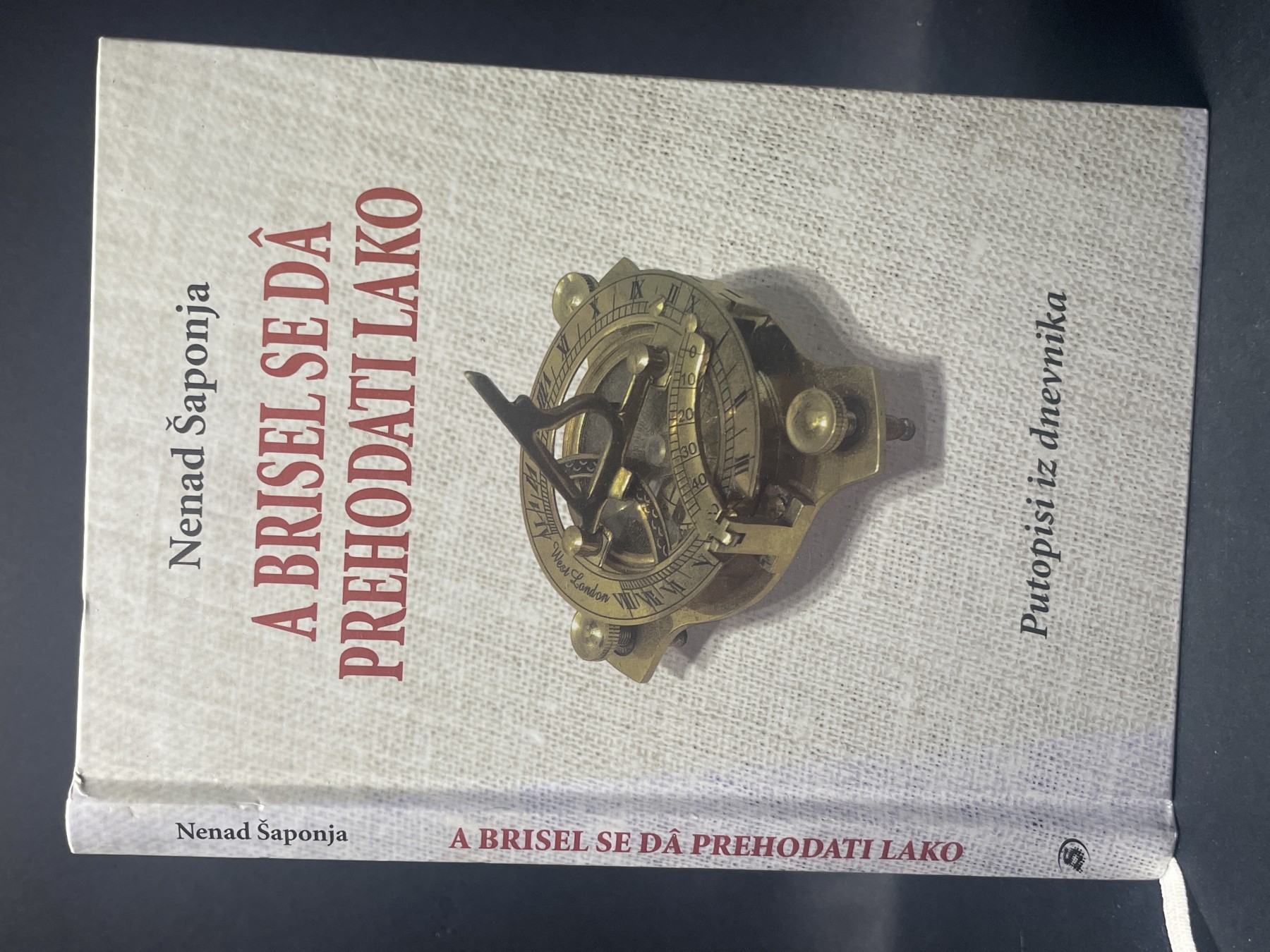 A Brisel se da prehodati lako — Nenad Šaponja