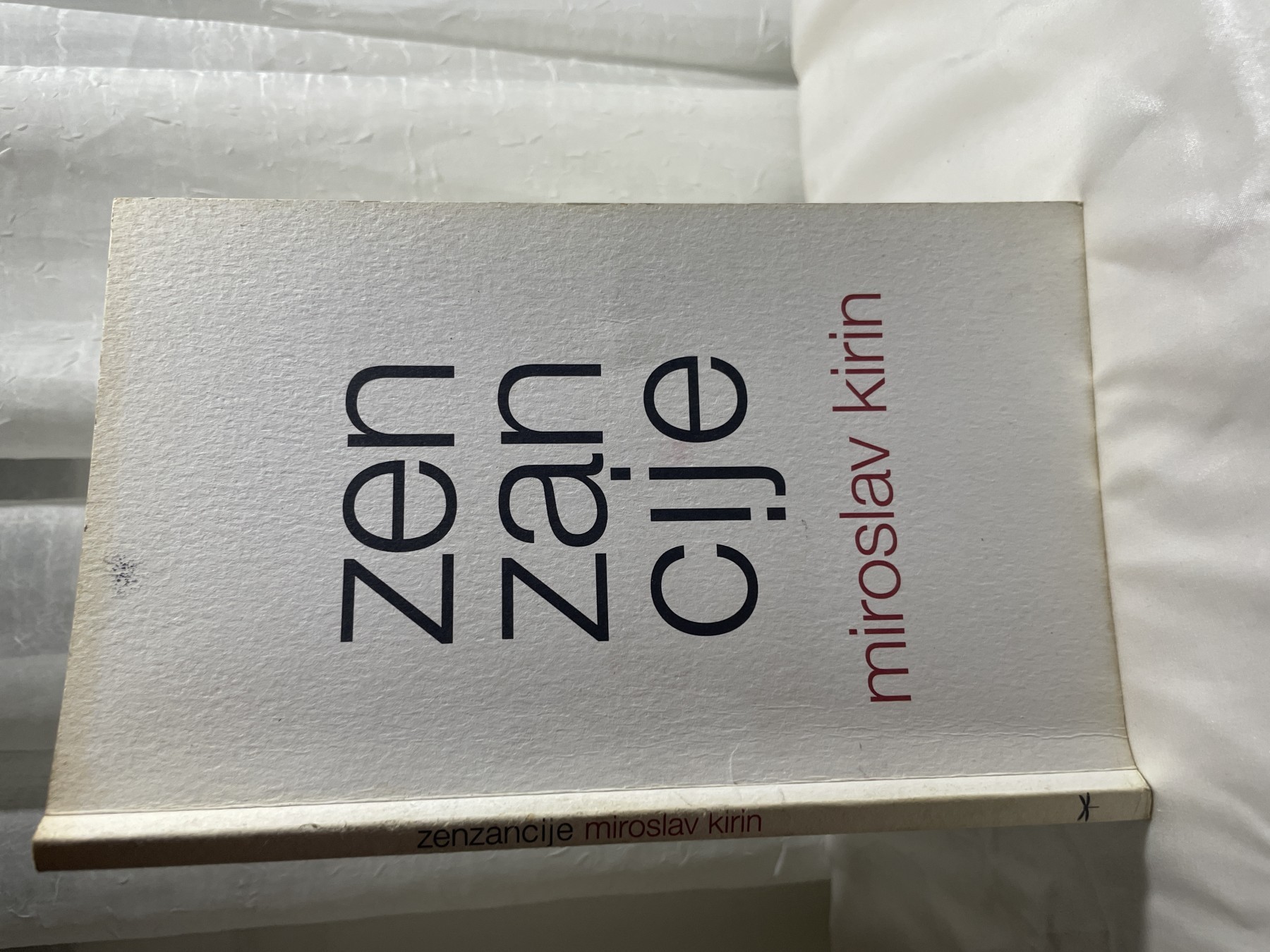 Zezancije — Miroslav Kirin