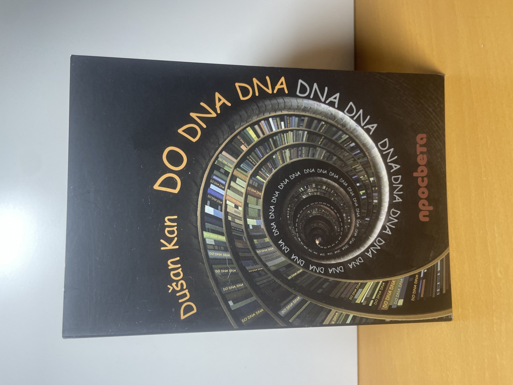 Do dna dna — Dušan Kon