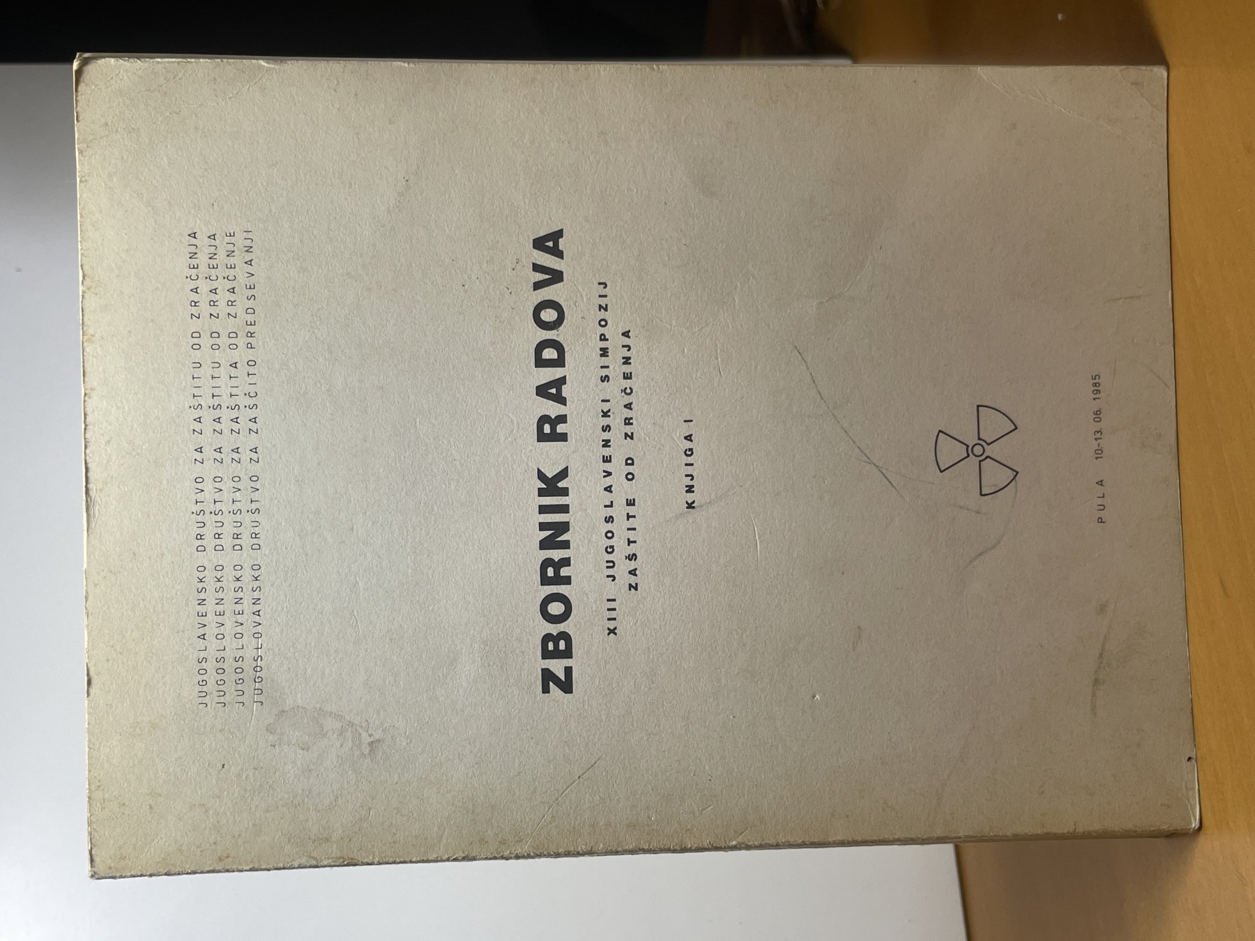 Zbornik radova — zaštita od zračenja