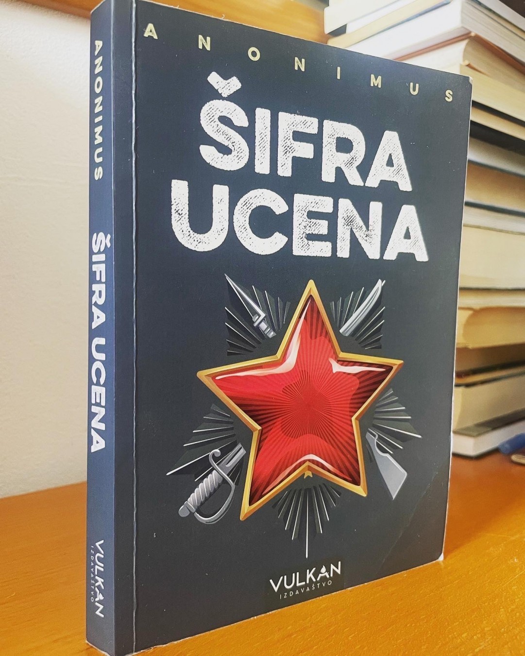 Šifra: ucena — Anonimus
