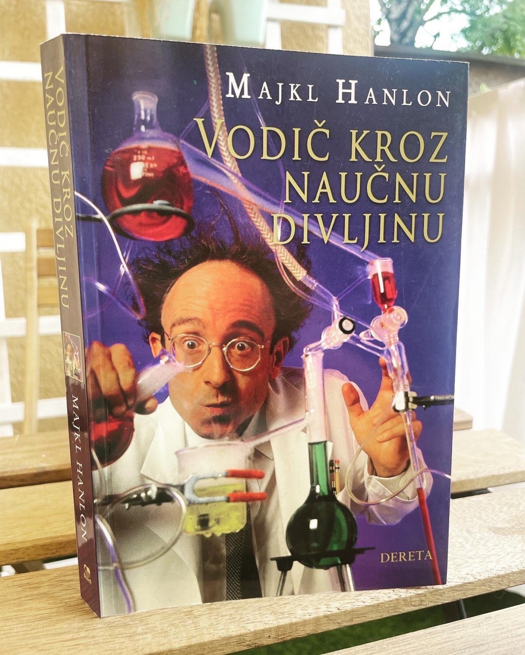 Vodič kroz naučnu divljinu — Majkl Hanlon