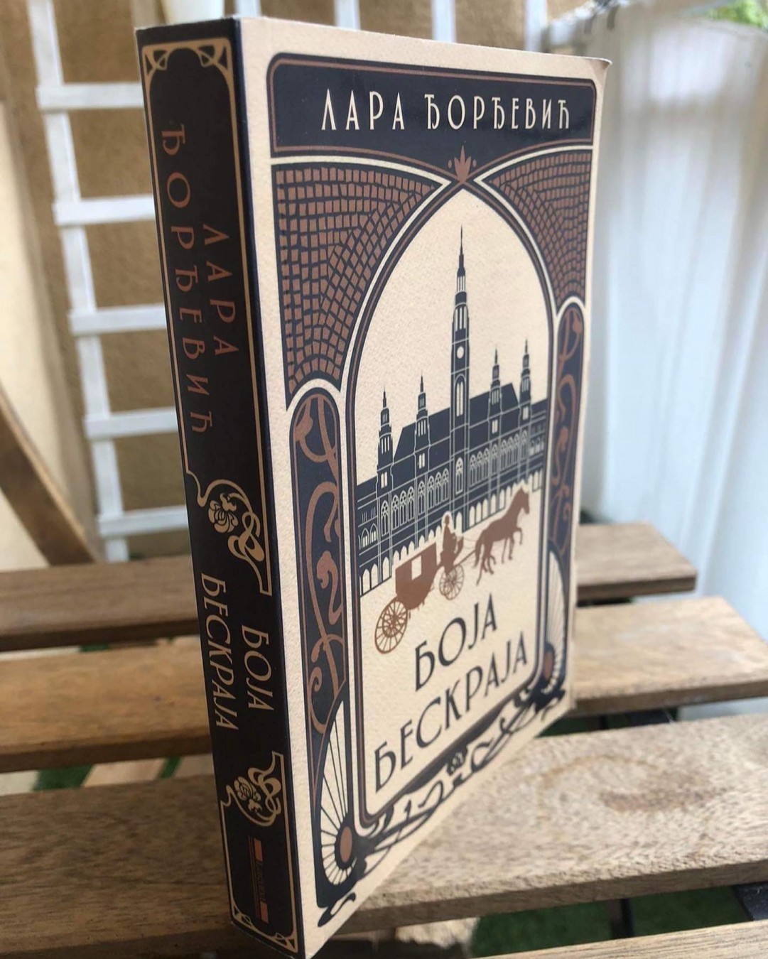 Boja beskraja — Lara Đorđević
