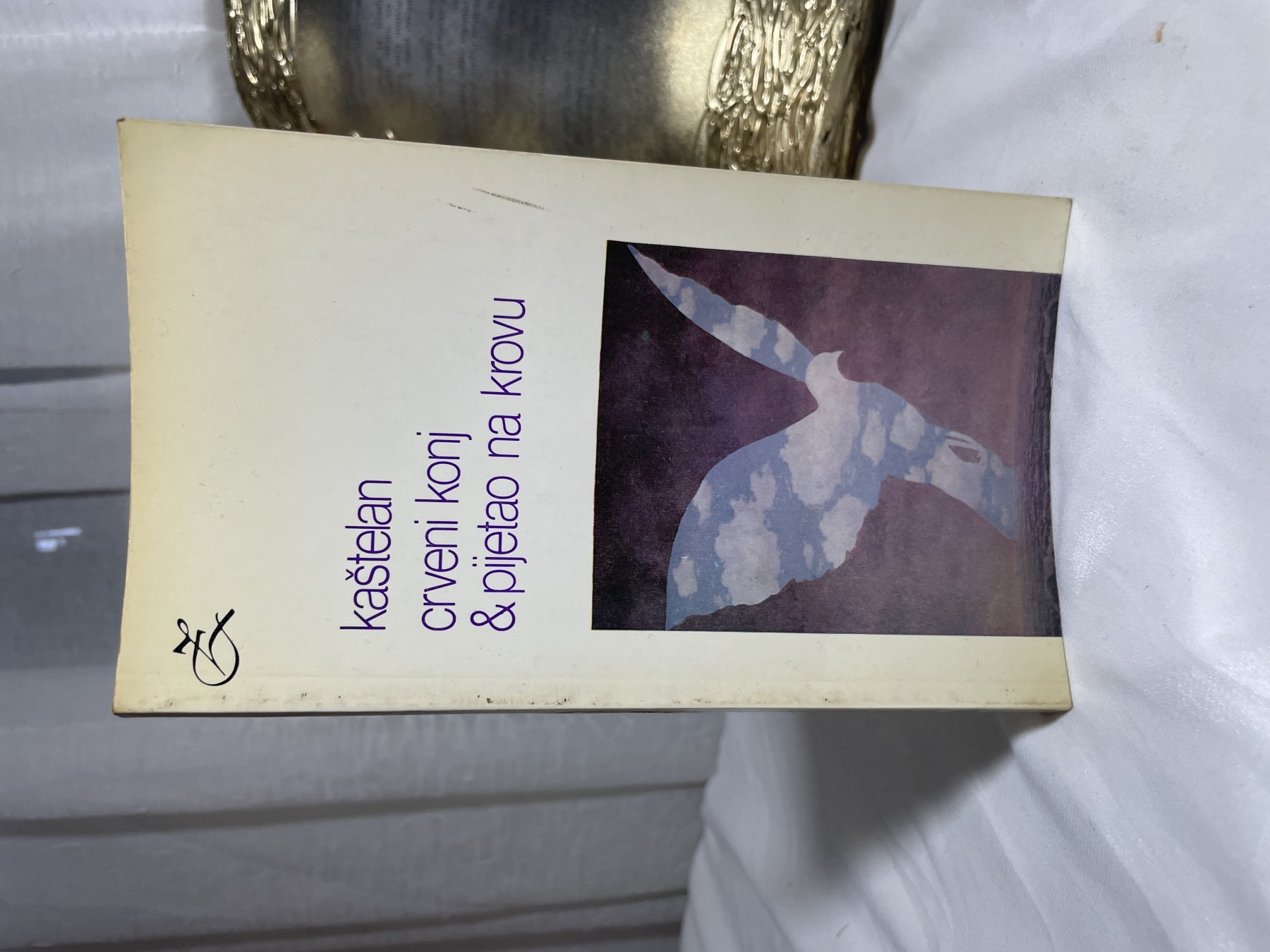 Crveni konj / Pijetao na krovu — Jure Kaštelan