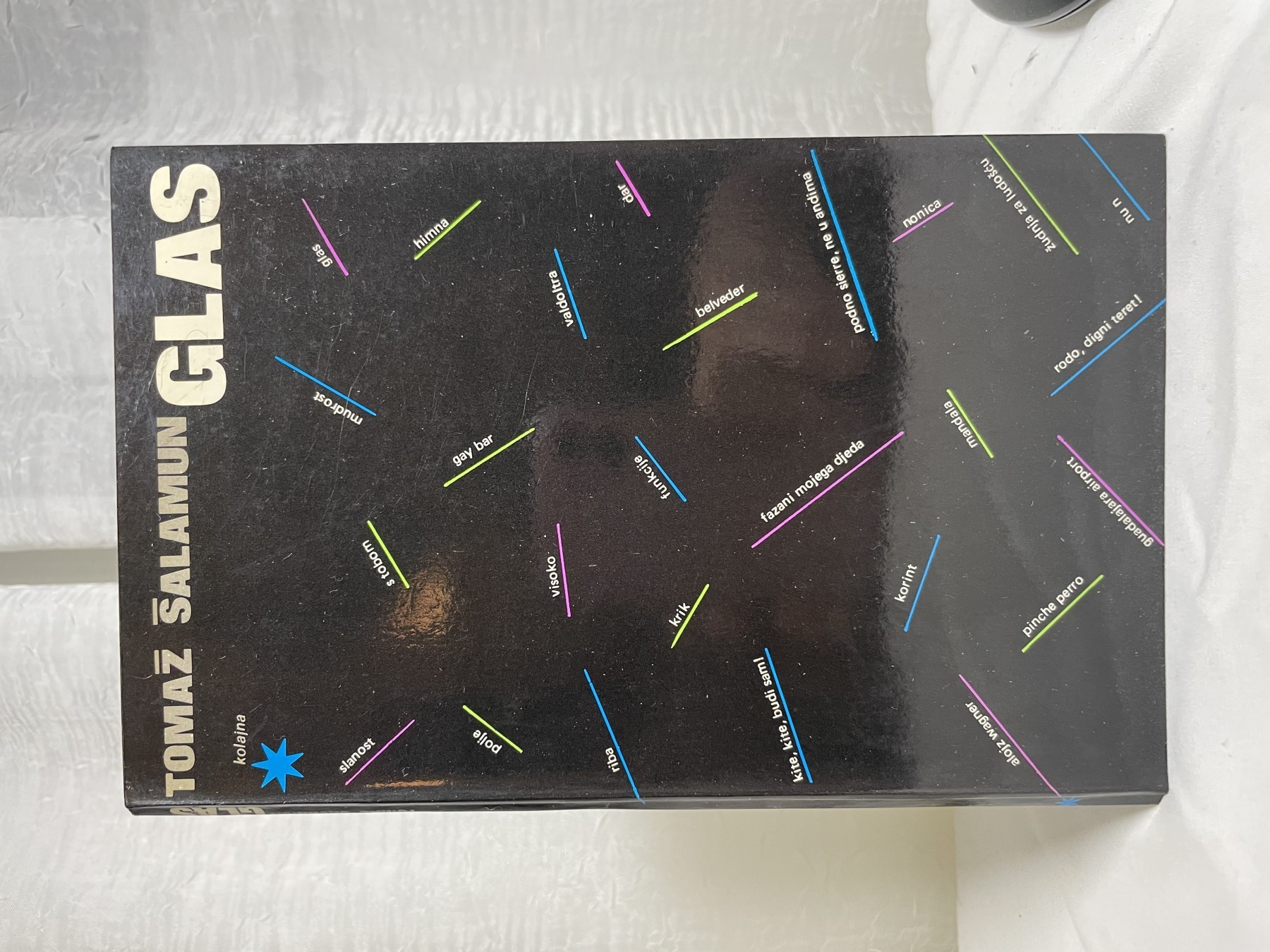 Glas — Tomaž Šalamun