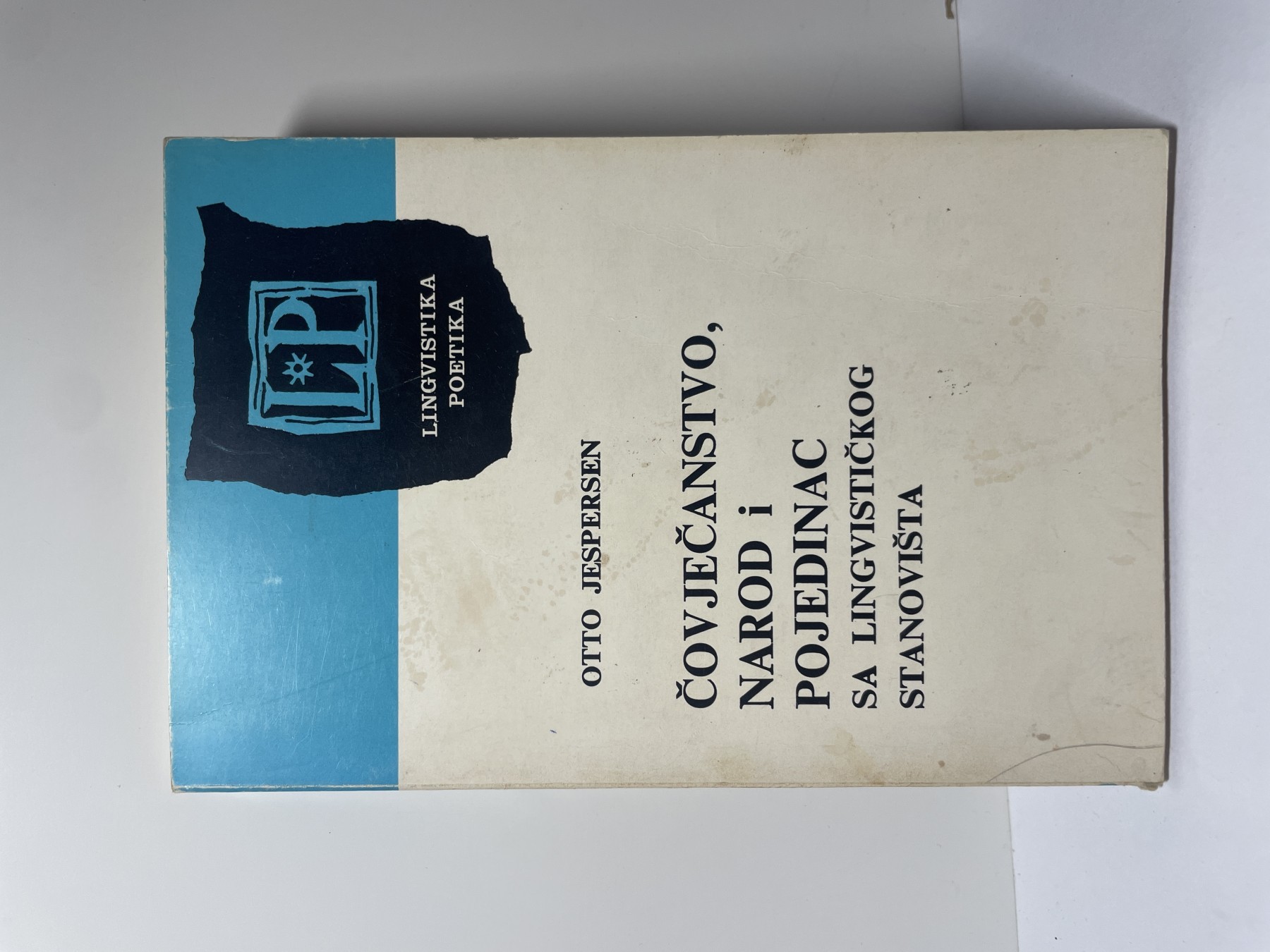 Čovječanstvo, narod i pojedinac — Otto Jespersen