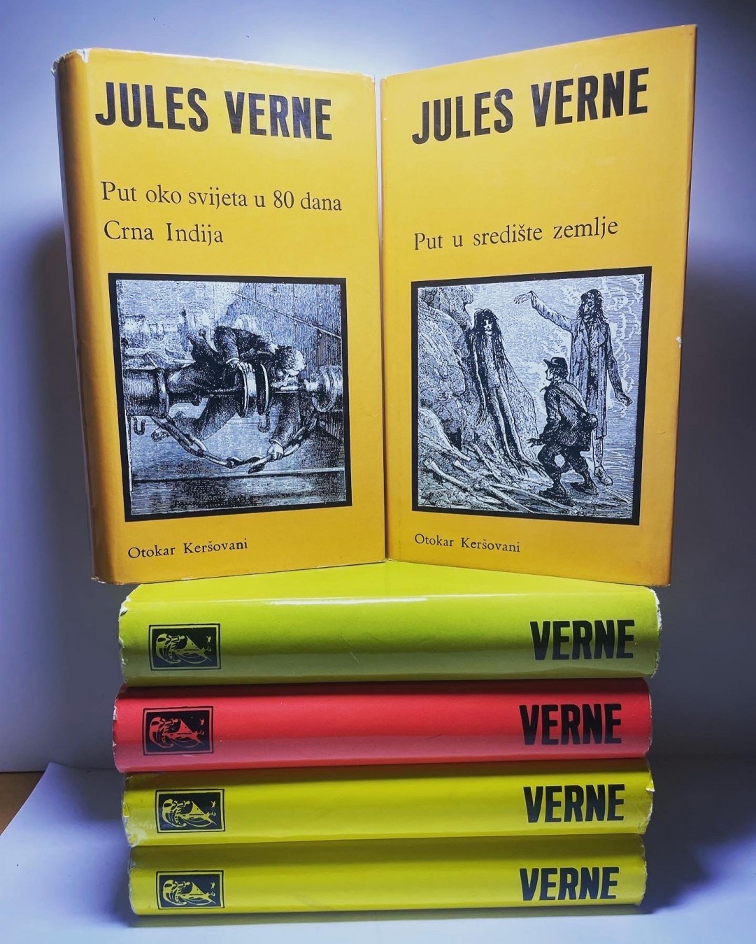 Jules Verne / Žil Vern — komplet 1–6 — Jules Verne