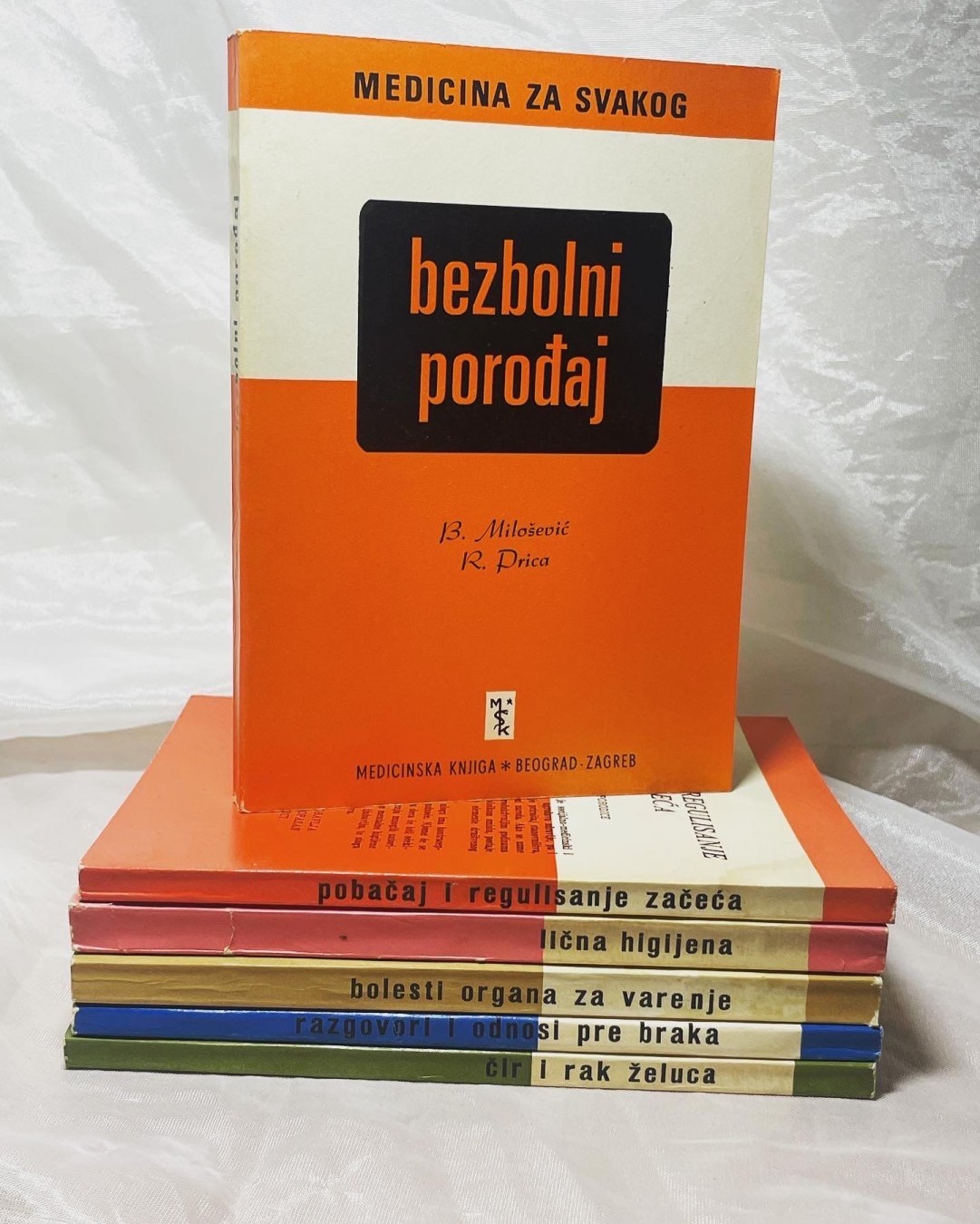 Medicina za svakog — komplet 1–6