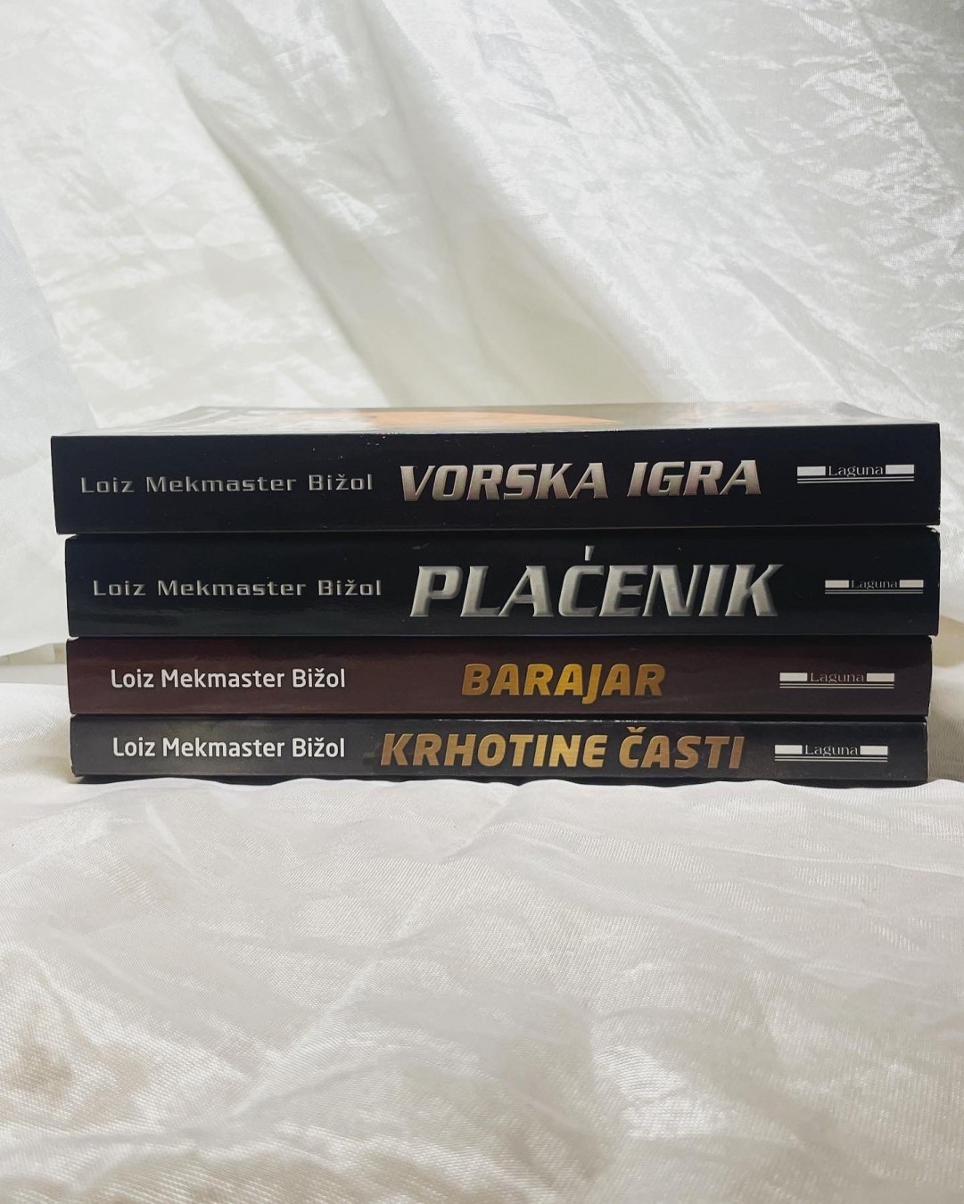 Majls Vorkosigan 1–4 — komplet — Loiz Mekmaster Bižol