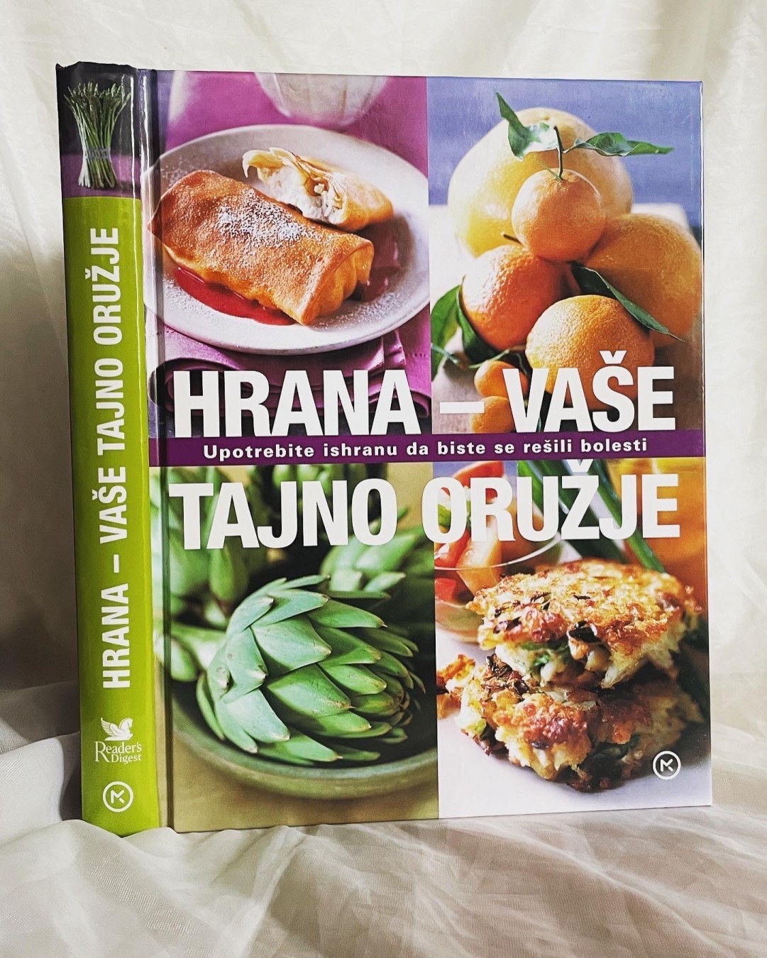 Hrana — vaše tajno oružje