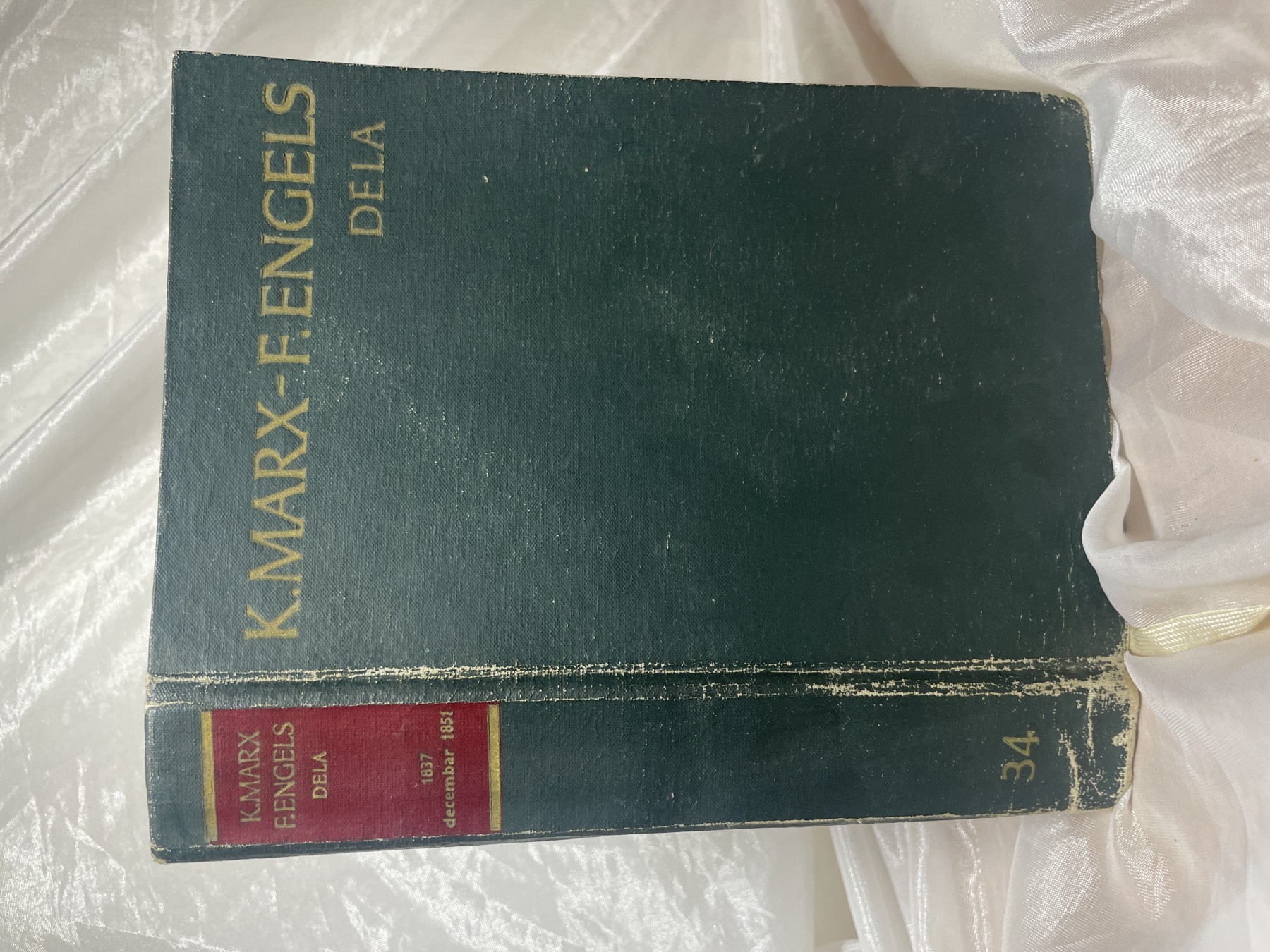 Pisma članovima porodice i drugima — Karl Marks, Fridrih Engels