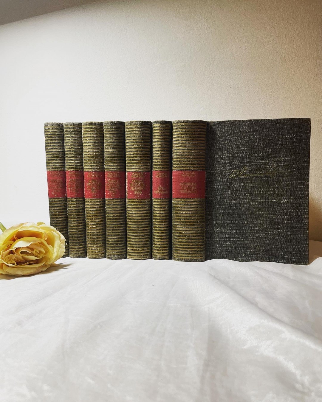 Memoari 1–7 — komplet — Rodoljub Čolaković