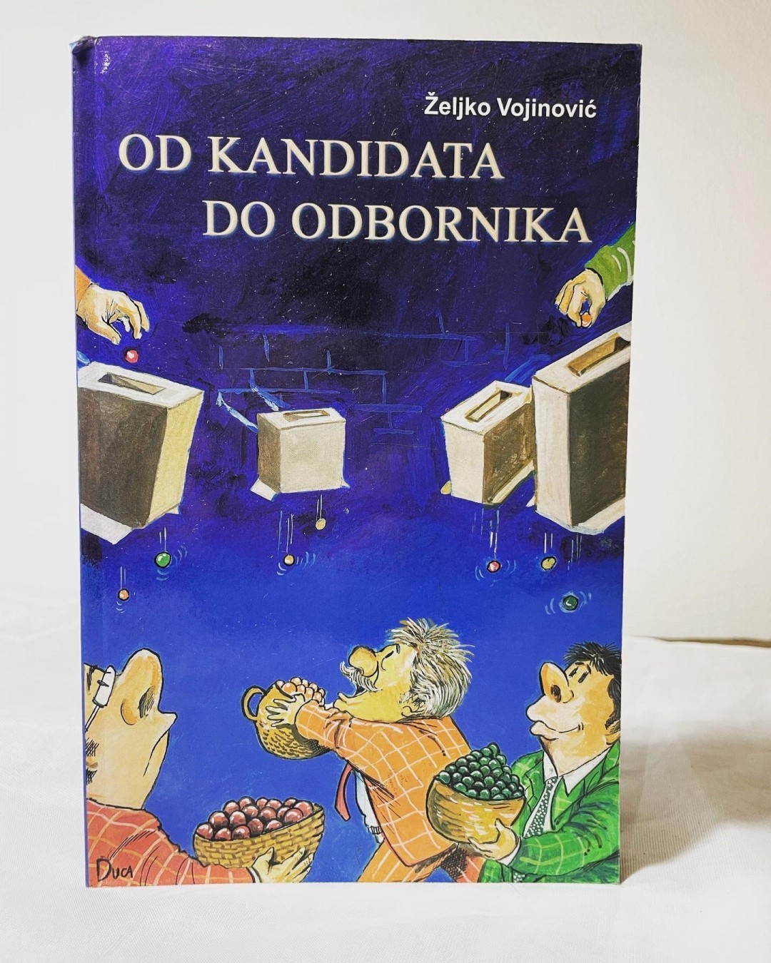 Od kandidata do odbornika — Željko Vojinović