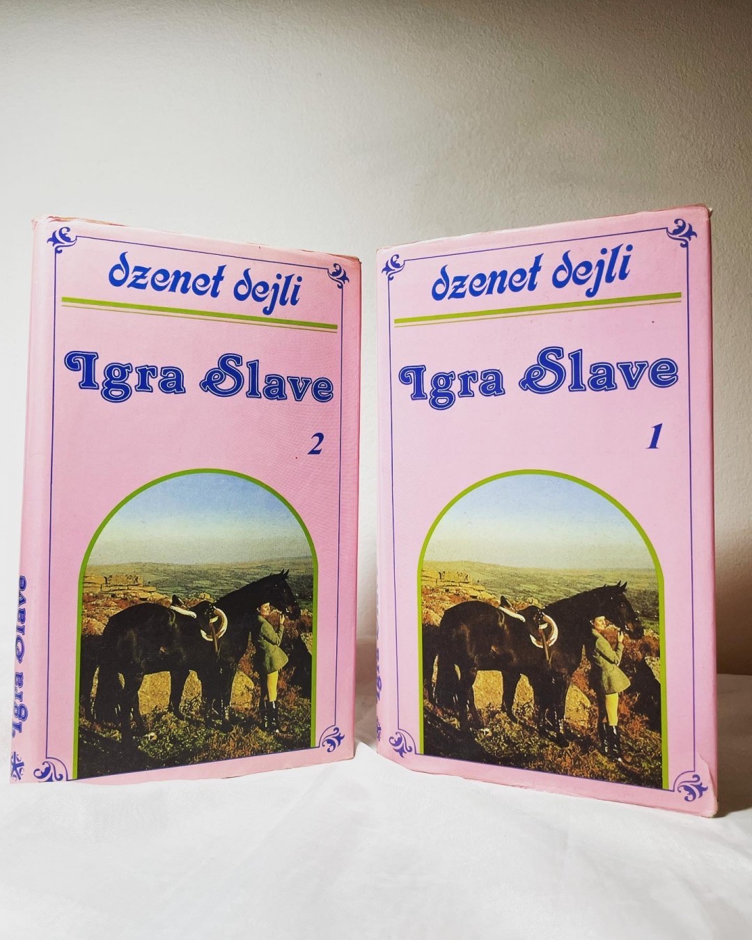 Igra slave — Dženet Dejli