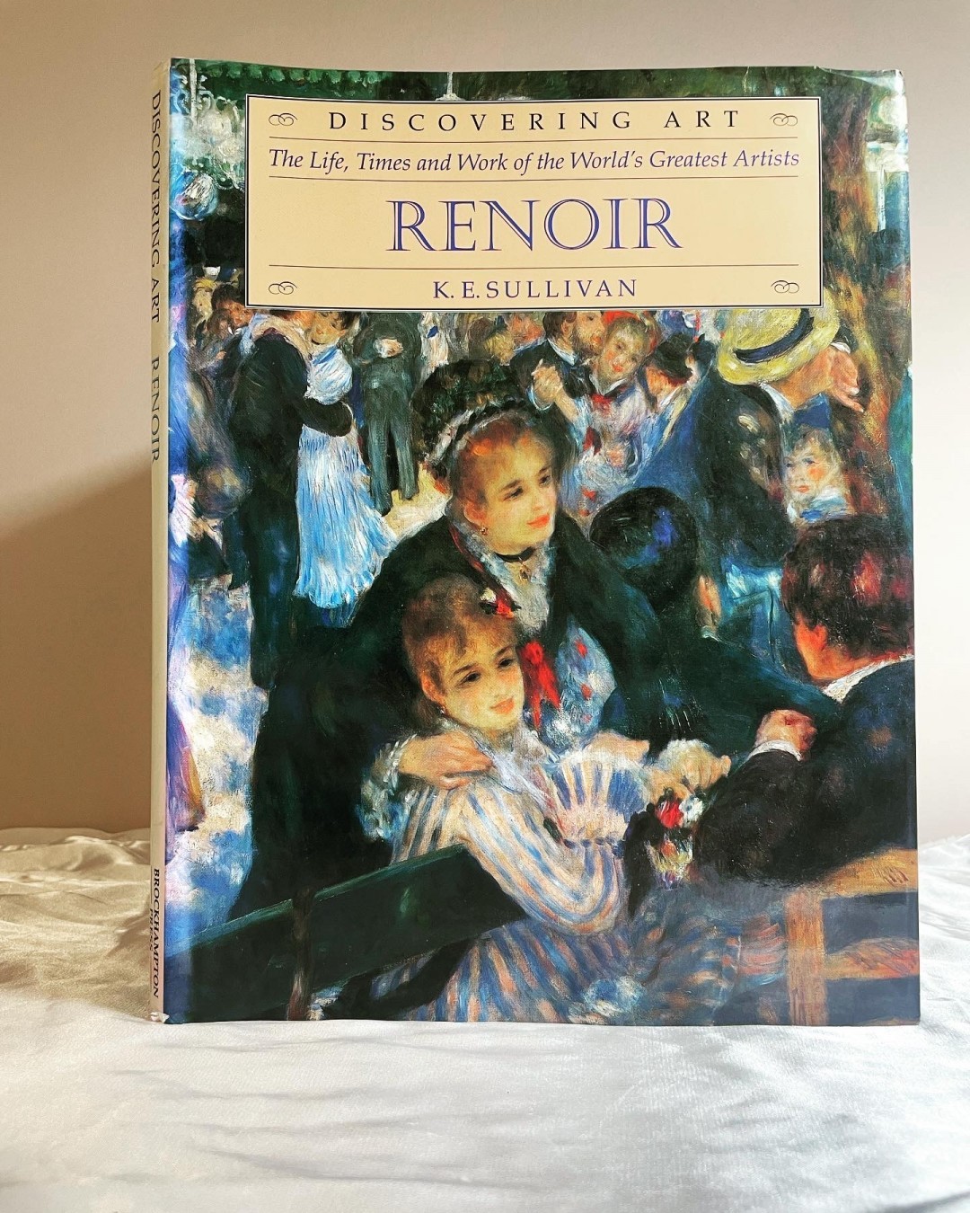 Renoir: Discovering Art — The Life, Times and Work