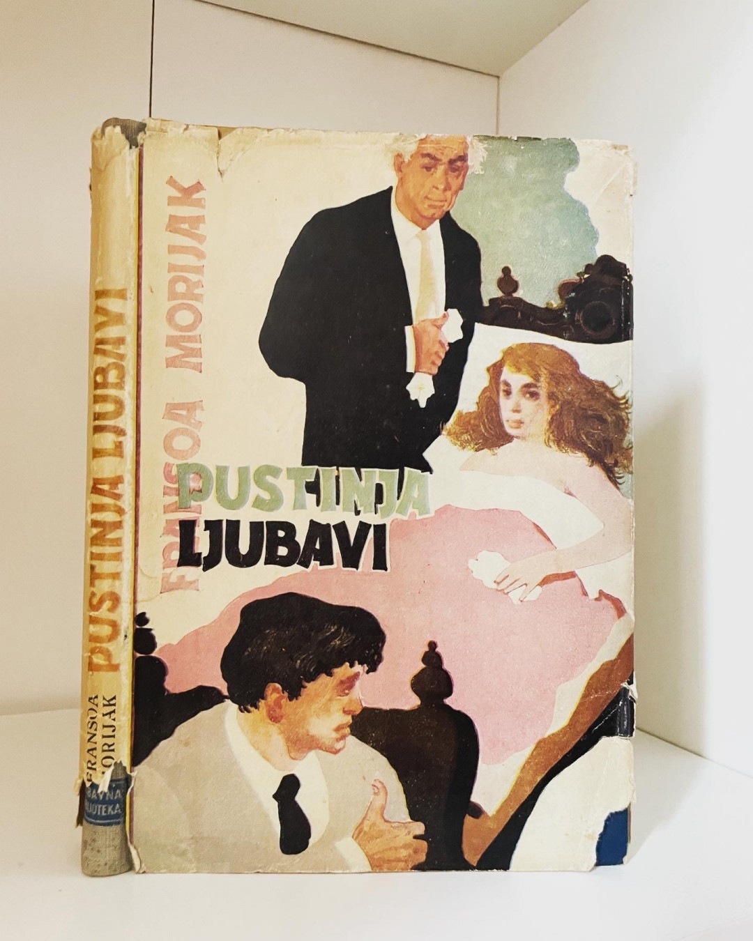 Pustinja ljubavi — Fransoa Morijak