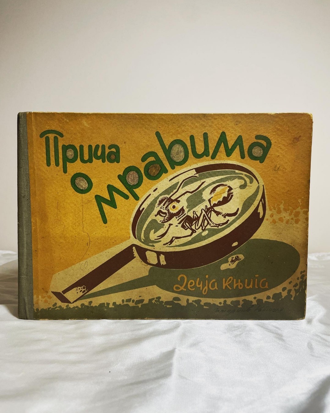 Priča o mravima (1952) — Jovan Aleksić
