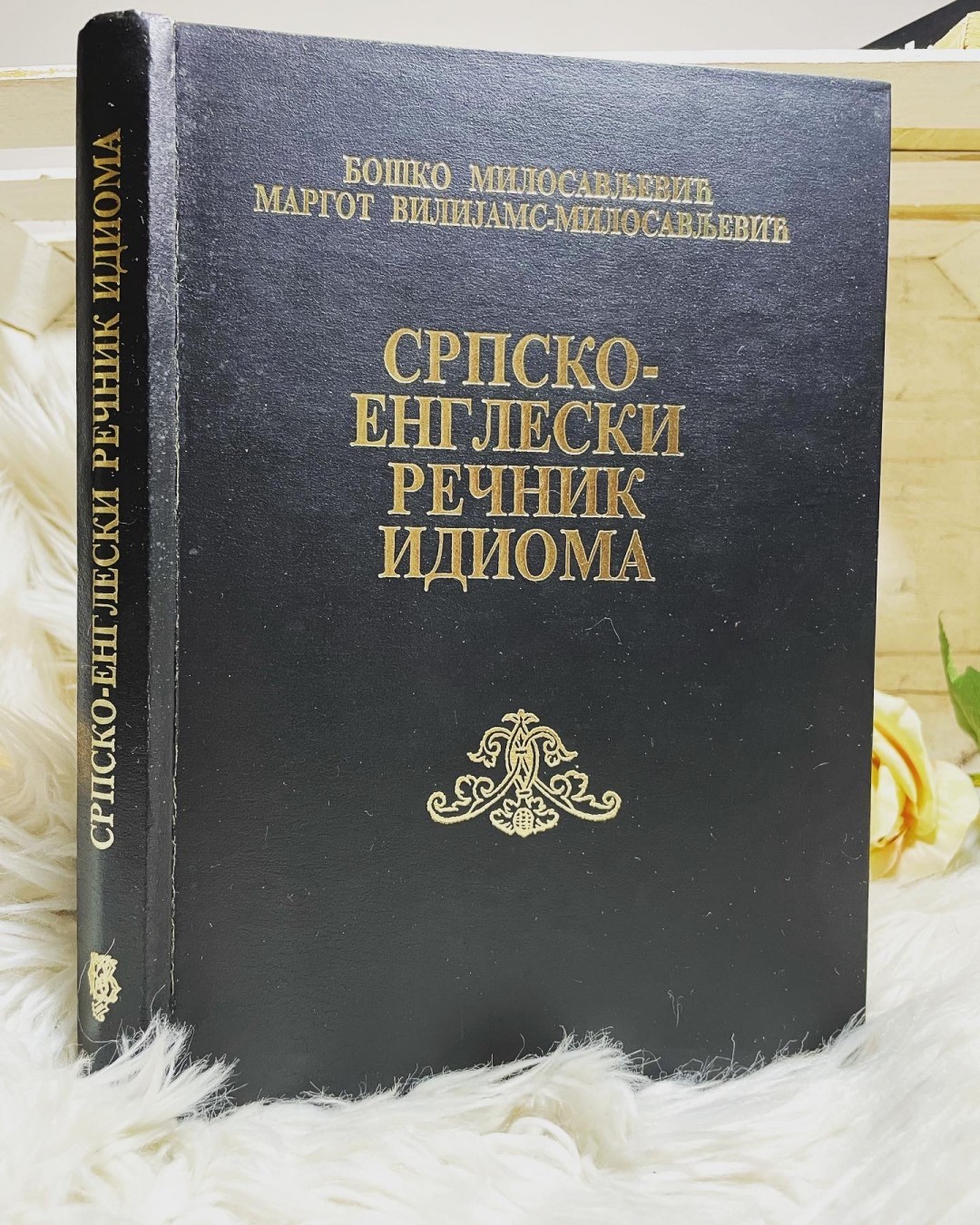 Srpsko-engleski rečnik idioma — B. Milosavljević, Margot V. M.