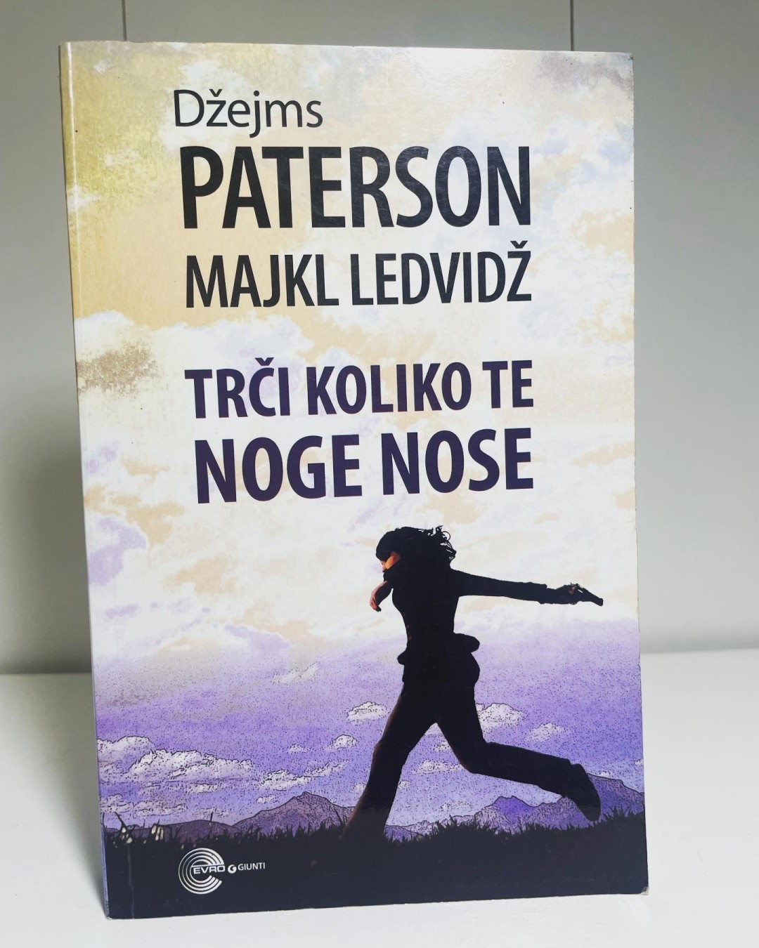 Trči koliko te noge nose — Džejms Paterson
