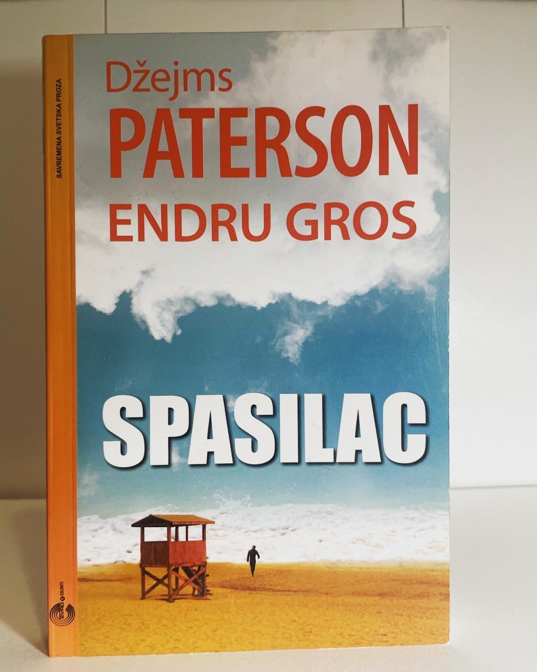 Spasilac — Džejms Paterson