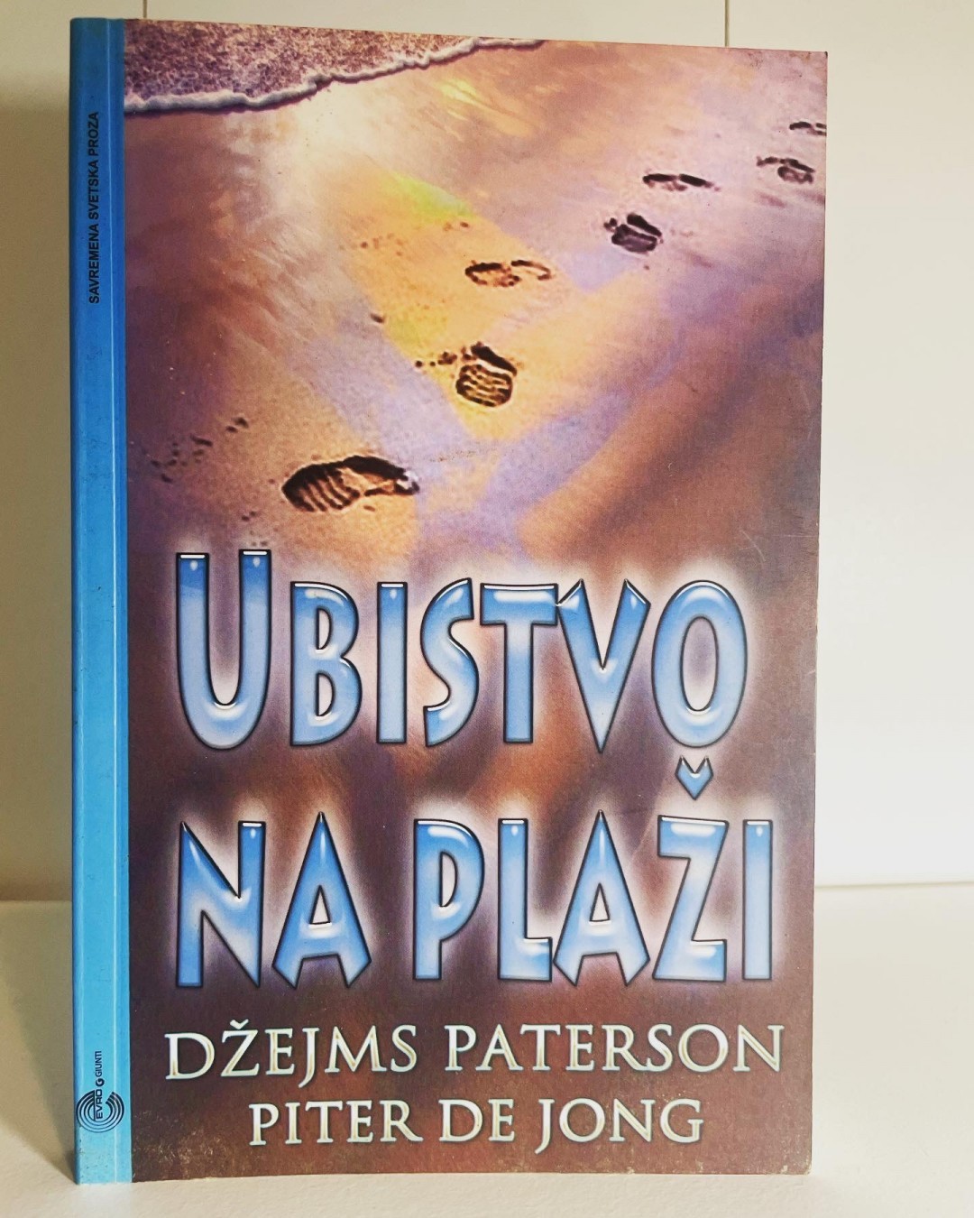 Ubistvo na plaži — Džejms Paterson