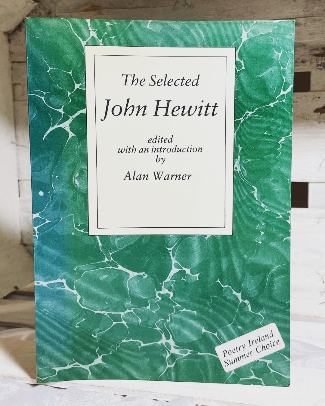 Selected John Hewitt — John Hewitt