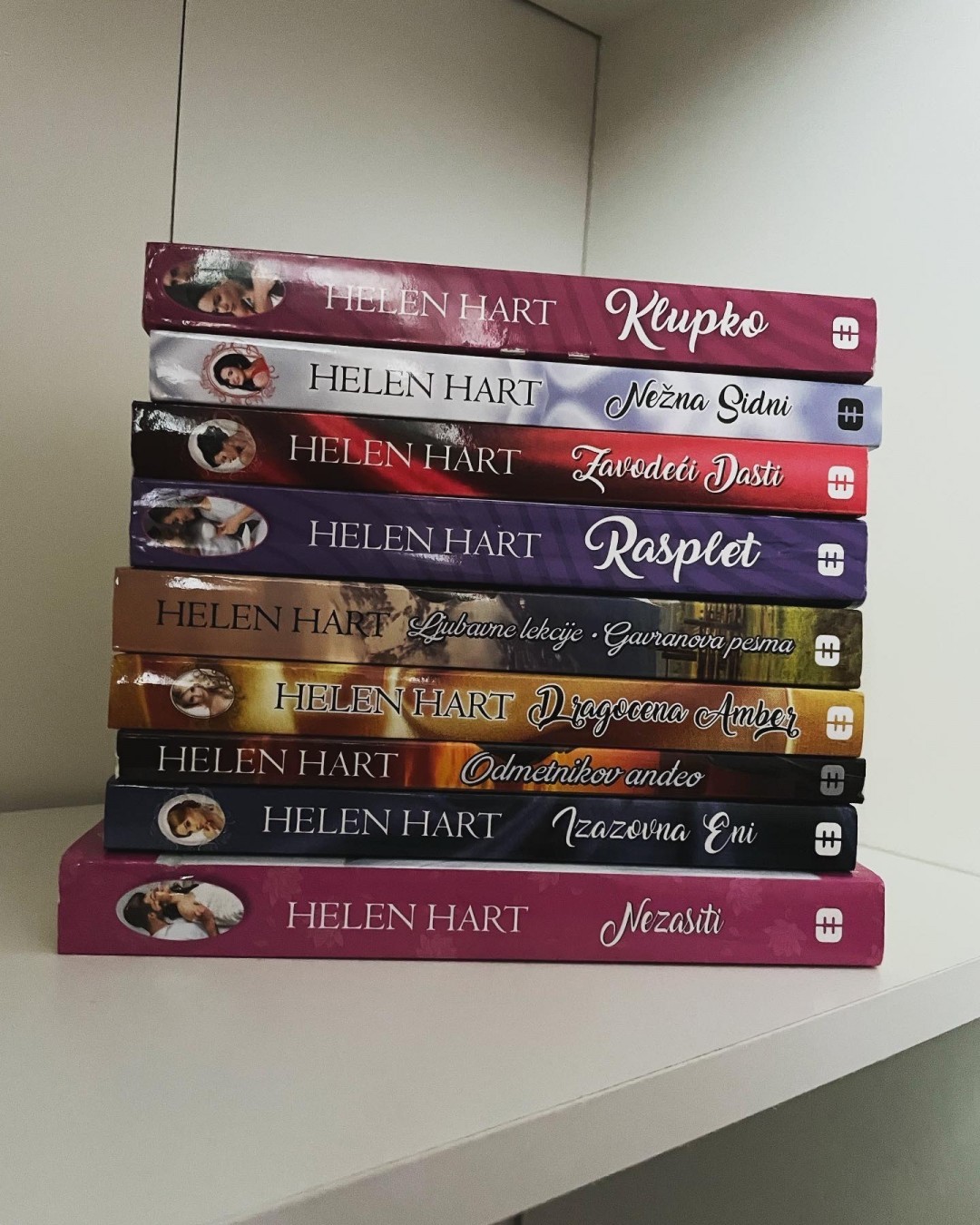 Helen Hart — komplet 1–9 — Helen Hart