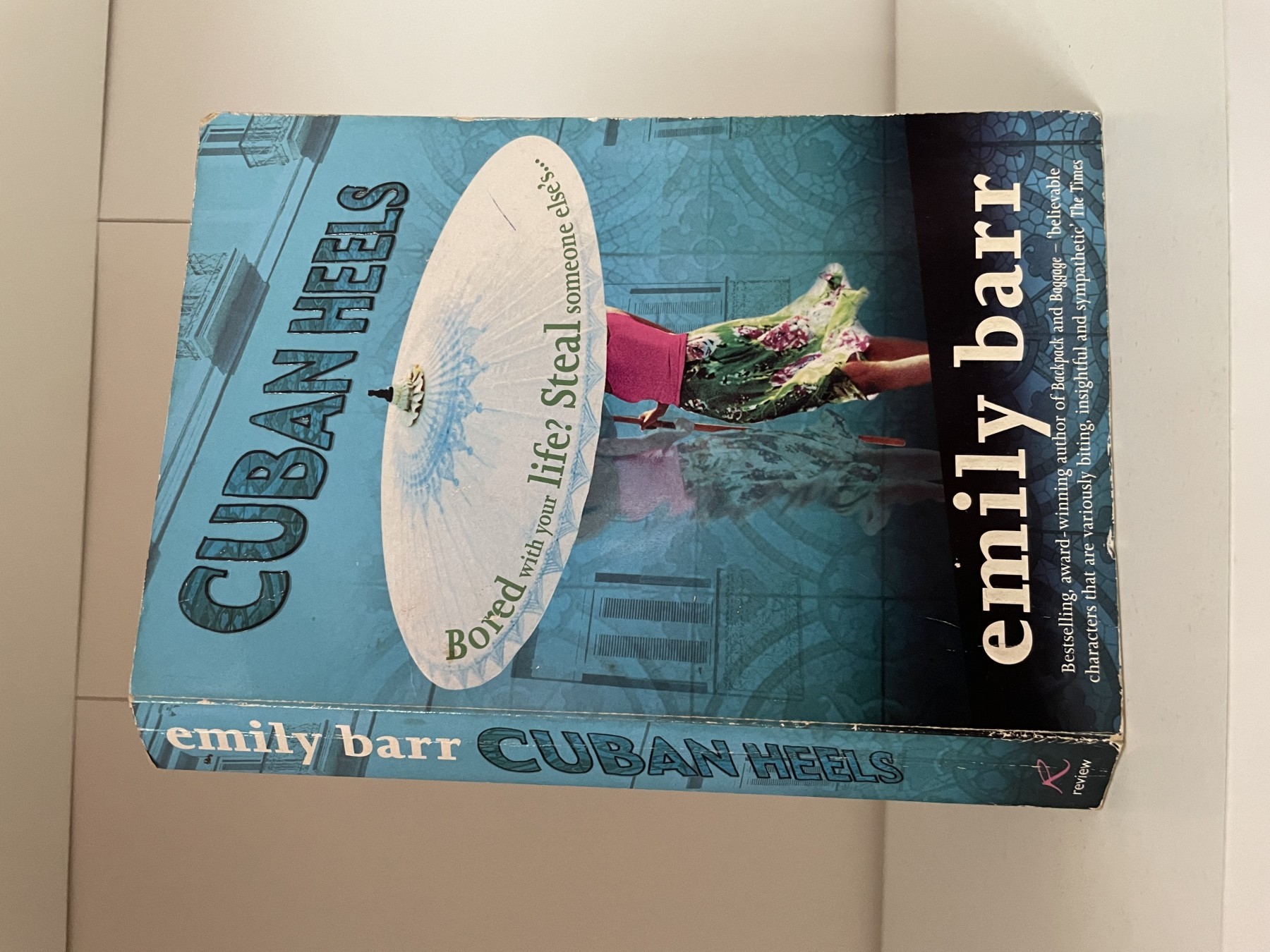 Cuban Heels — Emily Barr