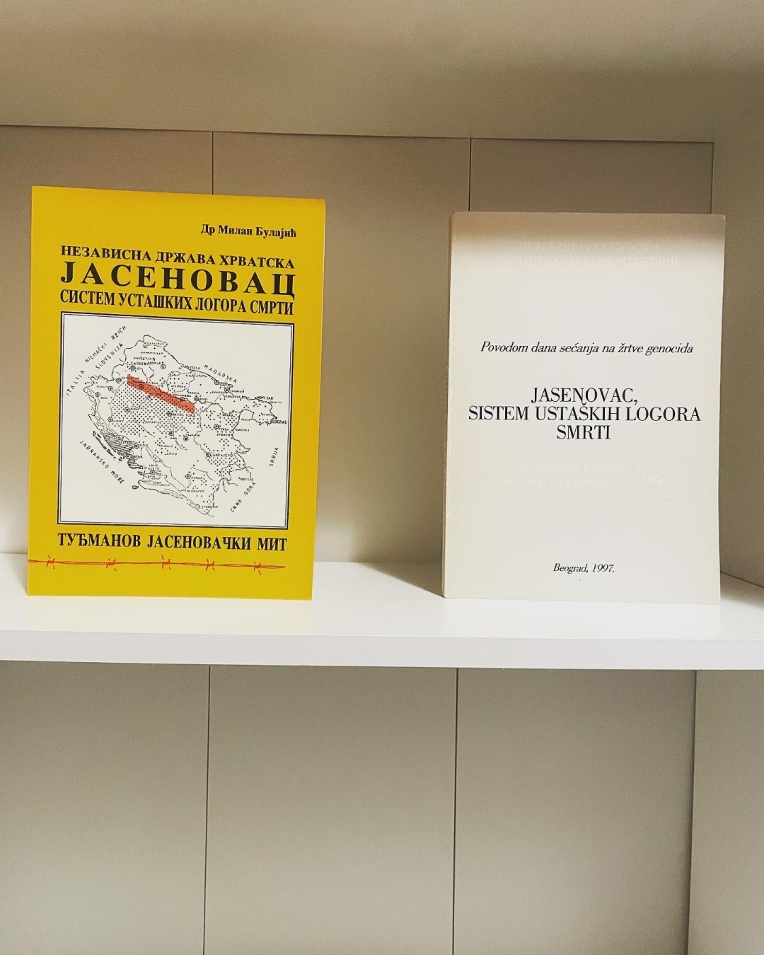 Jasenovac — sistem hrvatskih ustaških logora