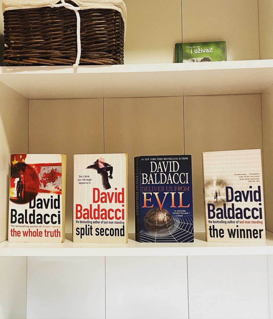 David Baldacci 1–4 — komplet — David Baldacci