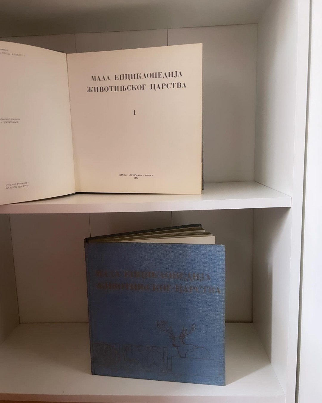 Mala enciklopedija životinjskog carstva 1–2