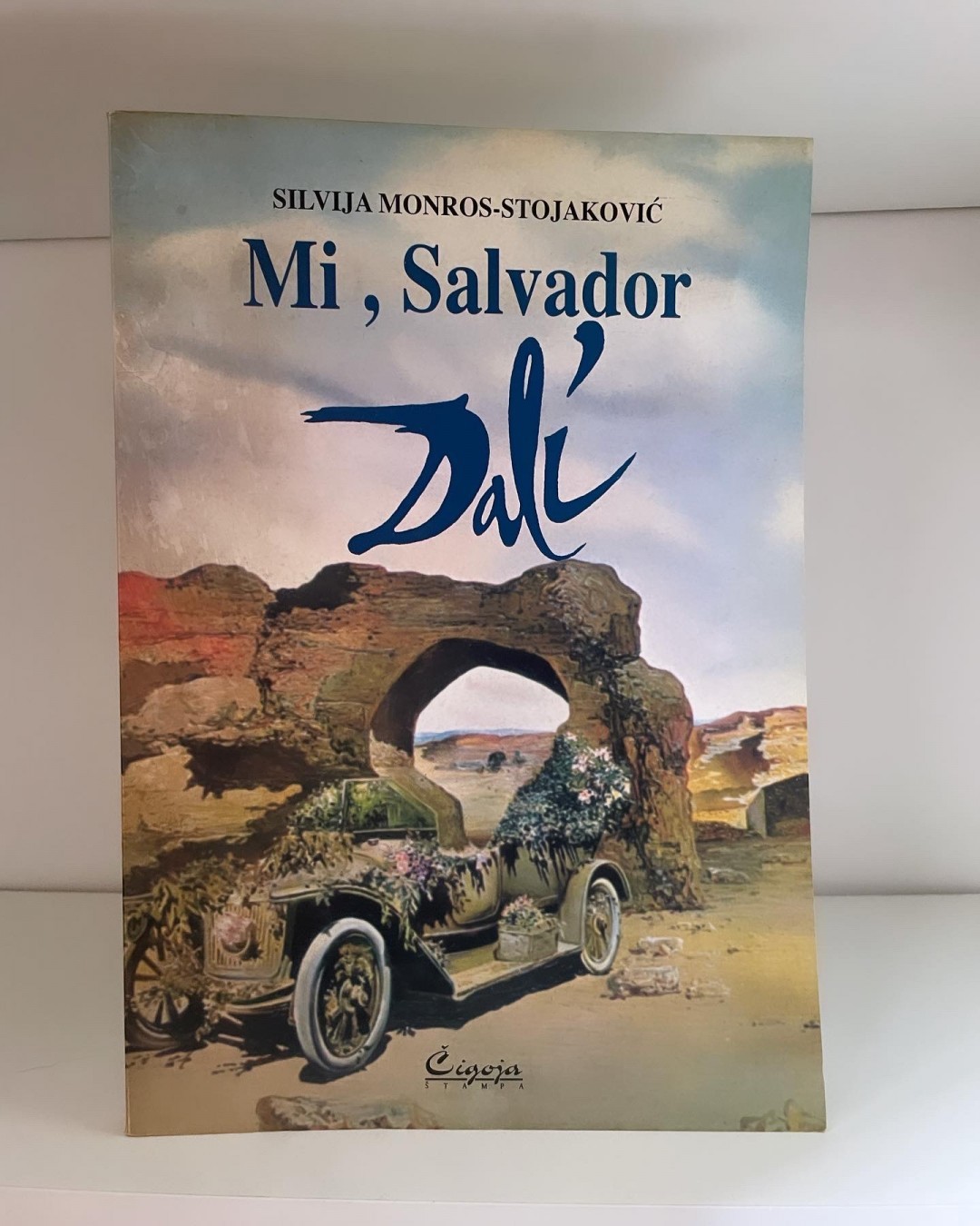Mi, Salvador Dali — Silvija Monros-Stojaković