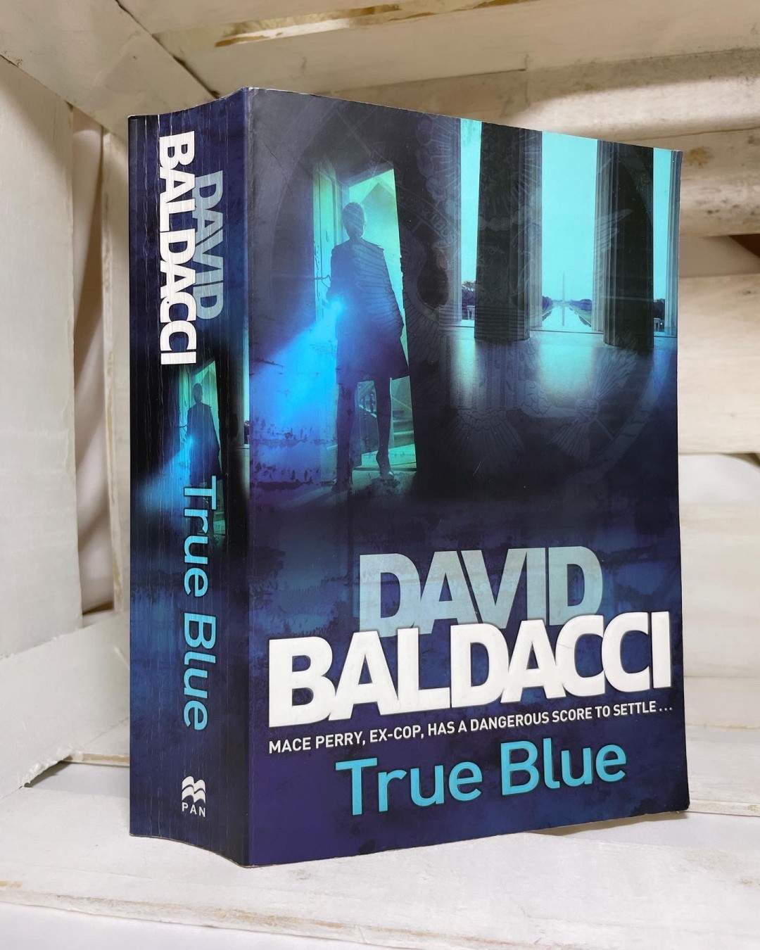 True Blue — David Baldacci