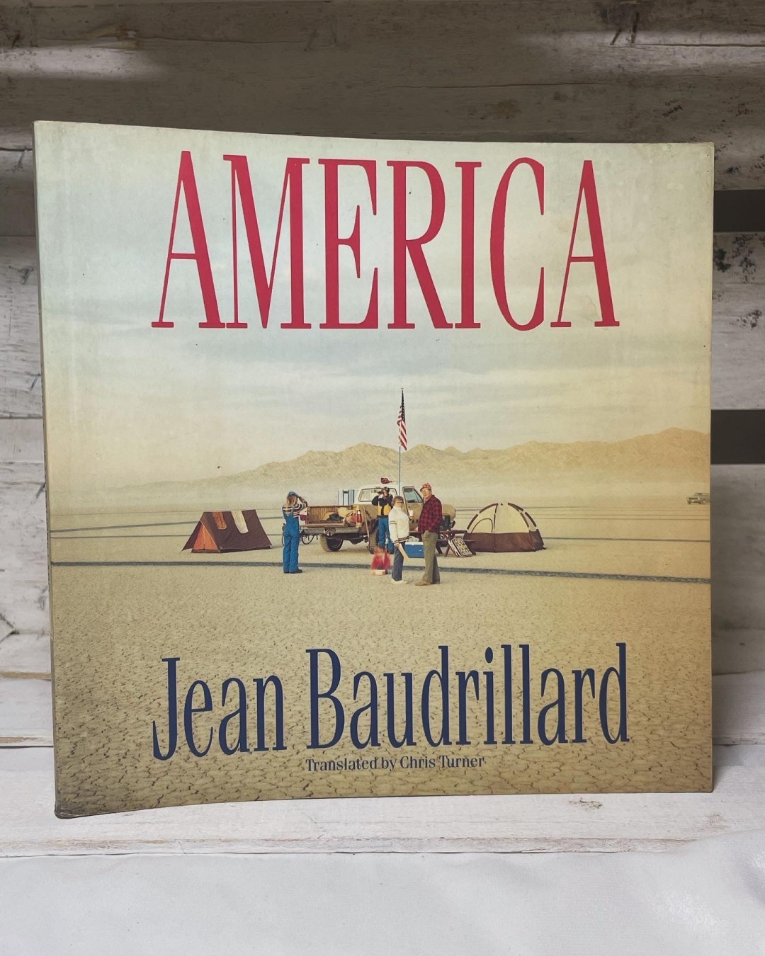 America — Jean Baudrillard