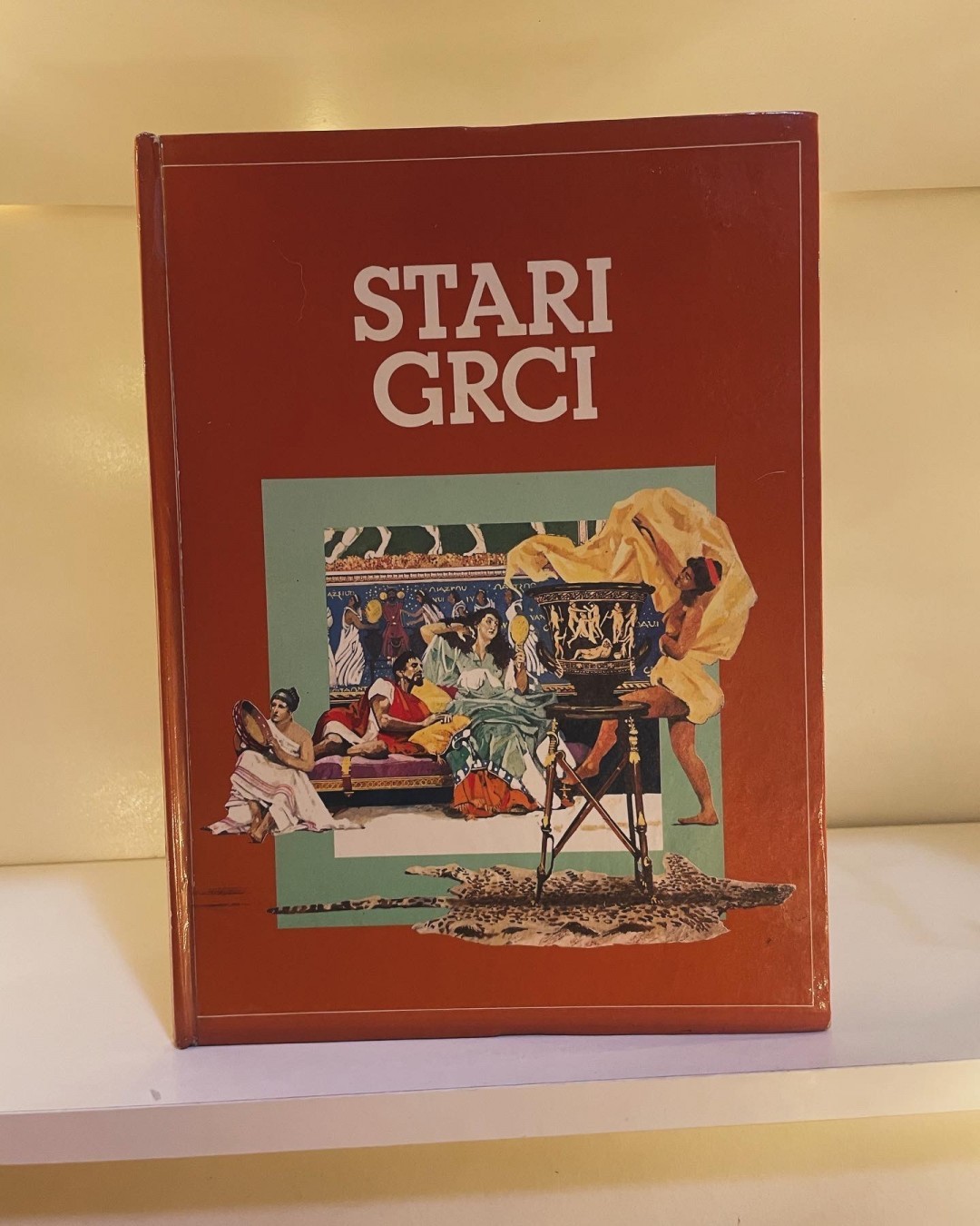Stari Grci — Anton Powell, Patricia Vanags