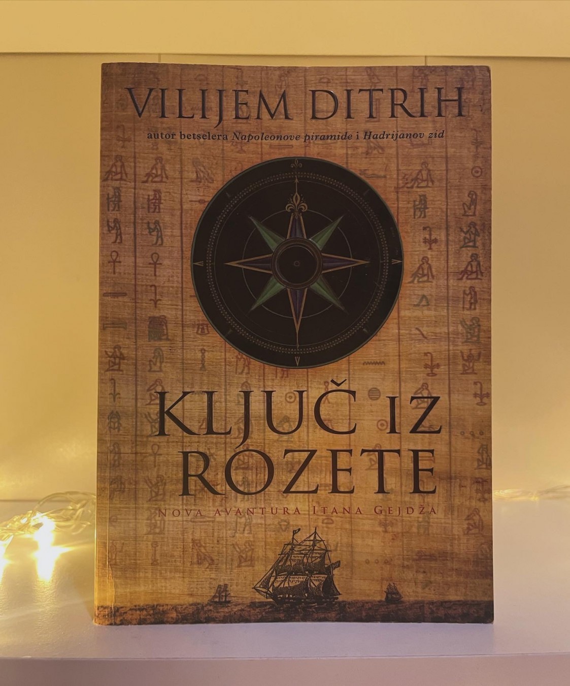 Ključ iz Rozete — Vilijem Ditrih
