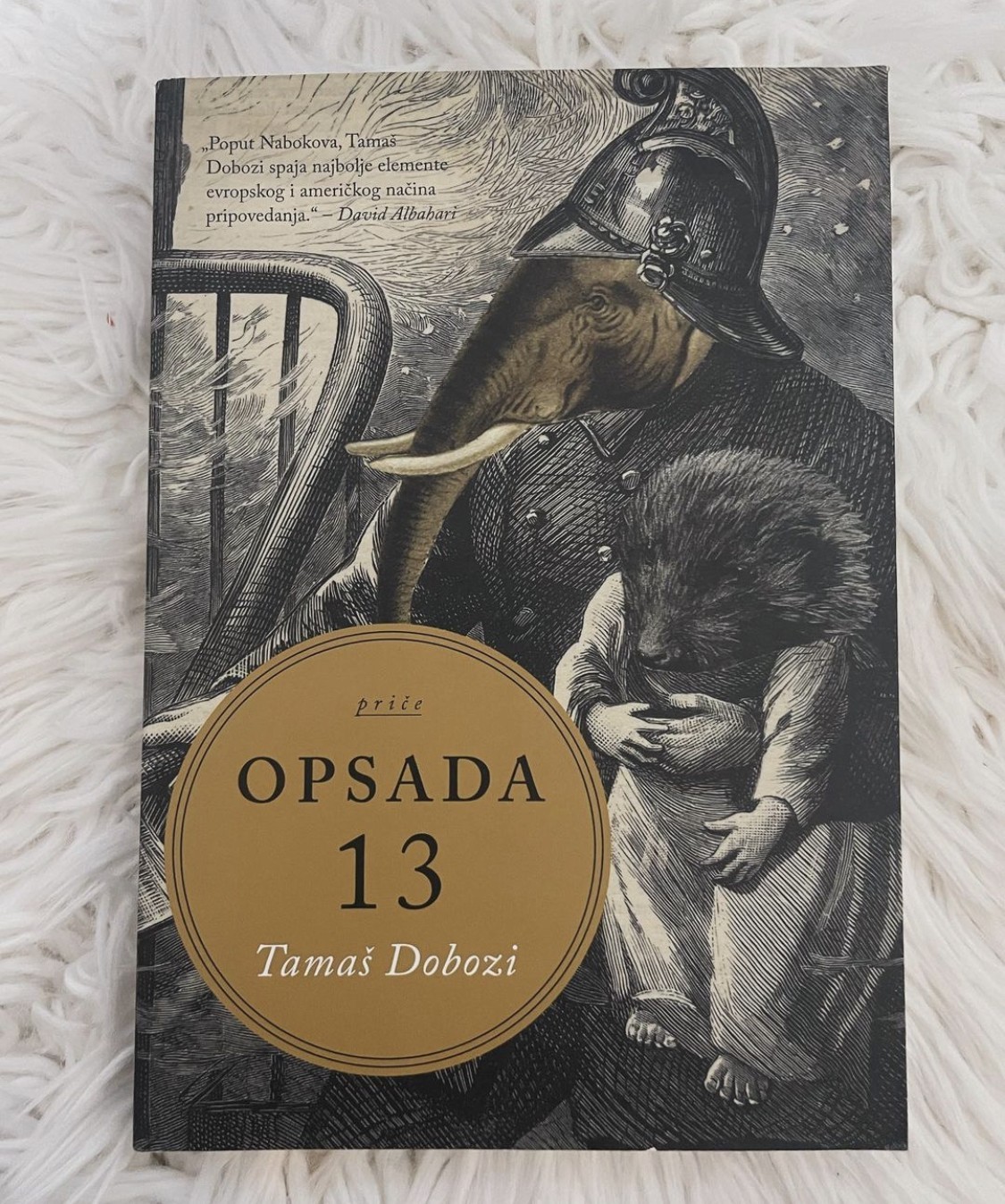 Opsada 13 — Tamaš Dobozi
